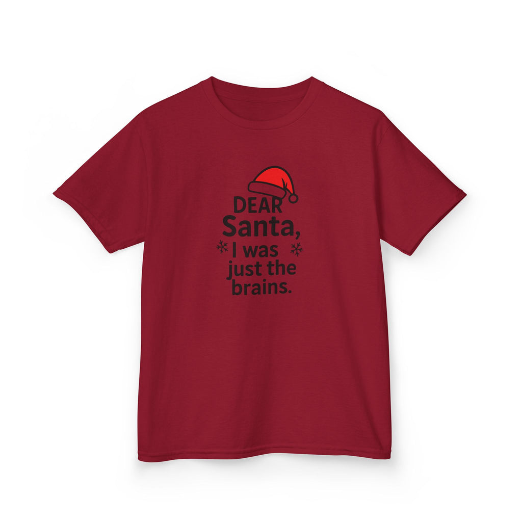 I was just the Brains Kids Tee