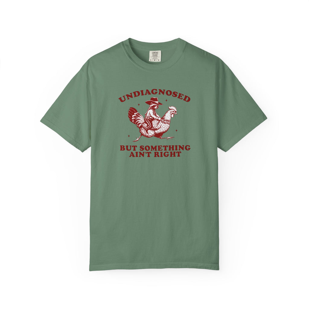 Something ain’t right Chicken Unisex T-Shirt