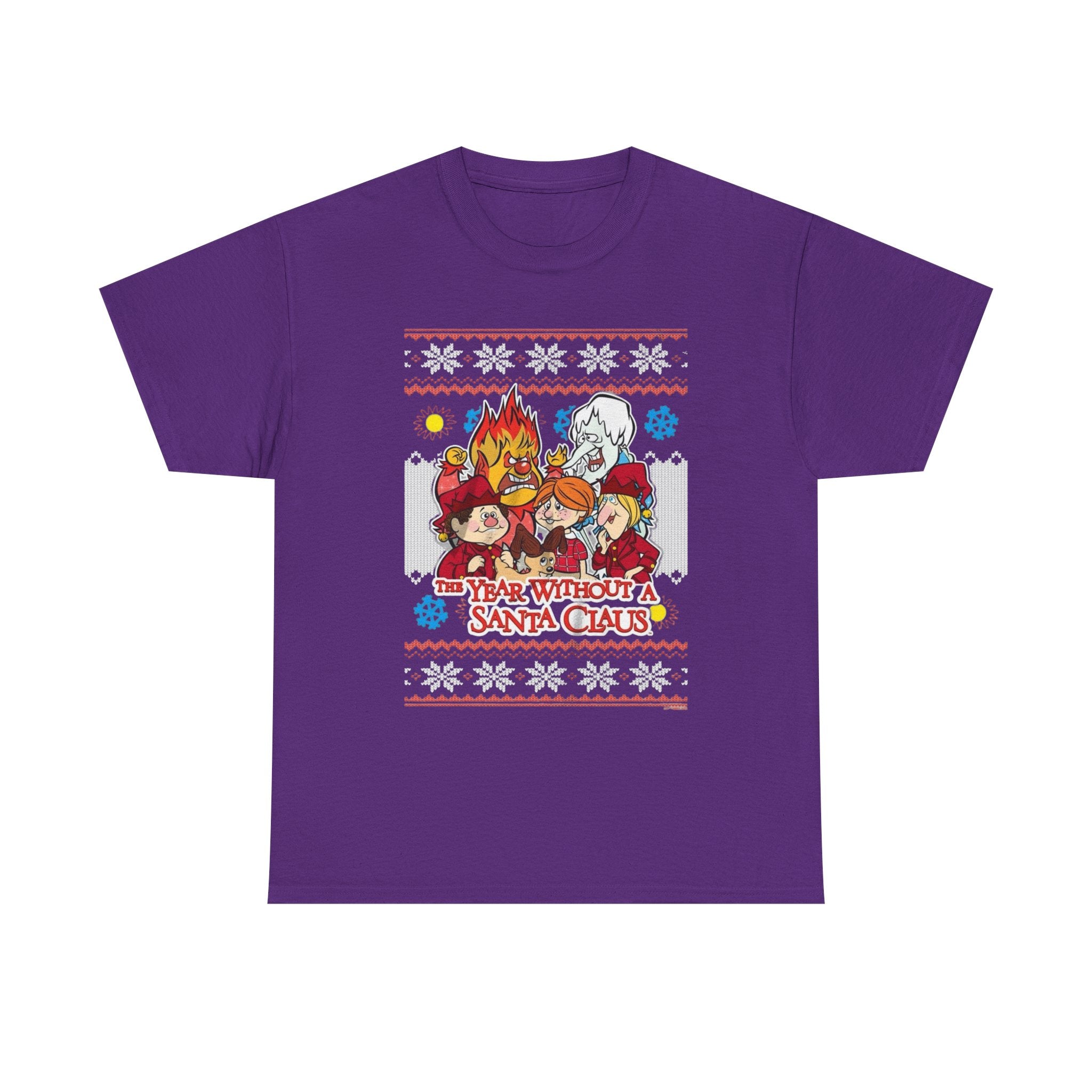 Year Without Santa Sweater Gildan T-Shirt