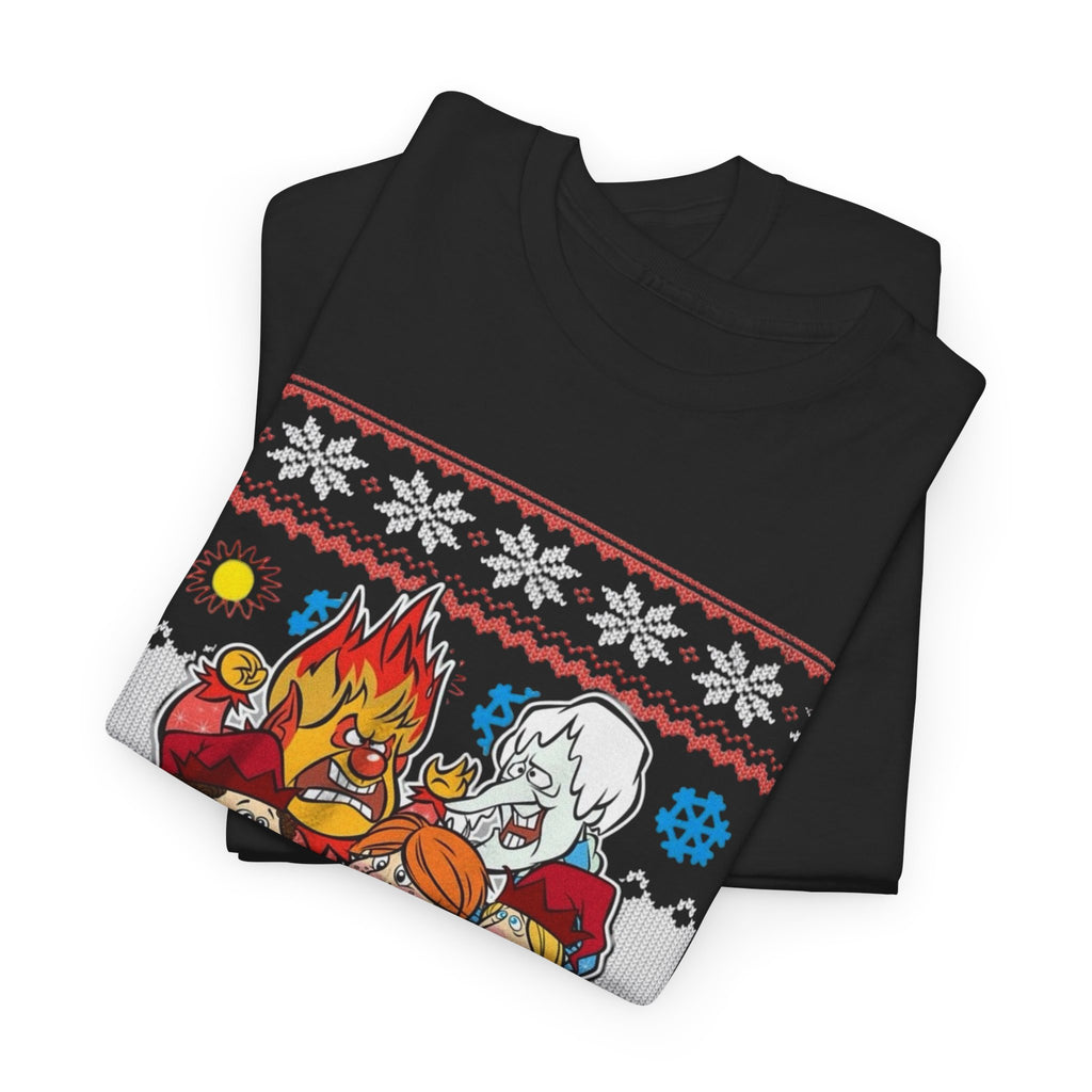 Year Without Santa Sweater Gildan T-Shirt