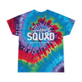 White Ribbon Support Tie-Dye Spiral Tee