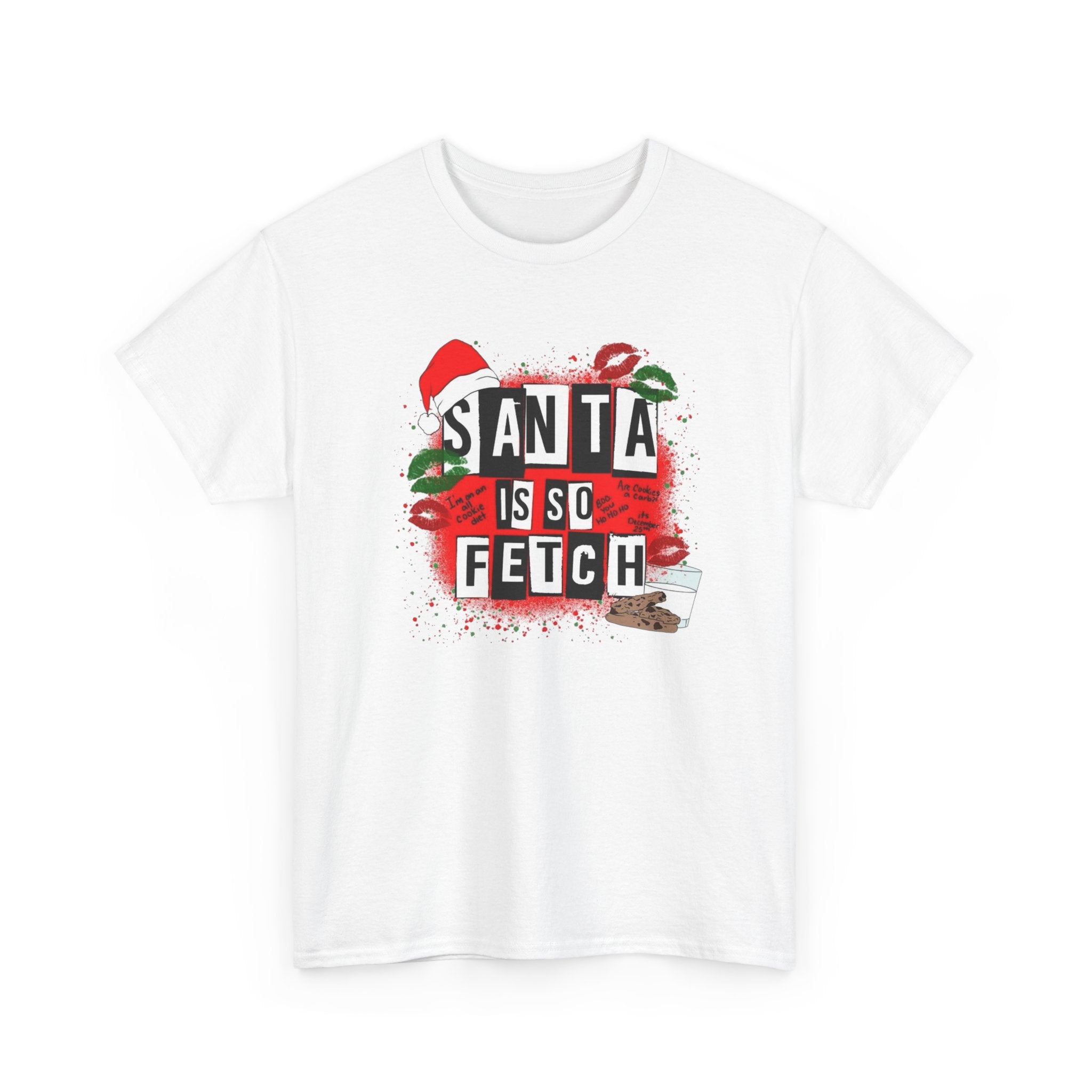 Santa is so Fetch Gildan T-Shirt