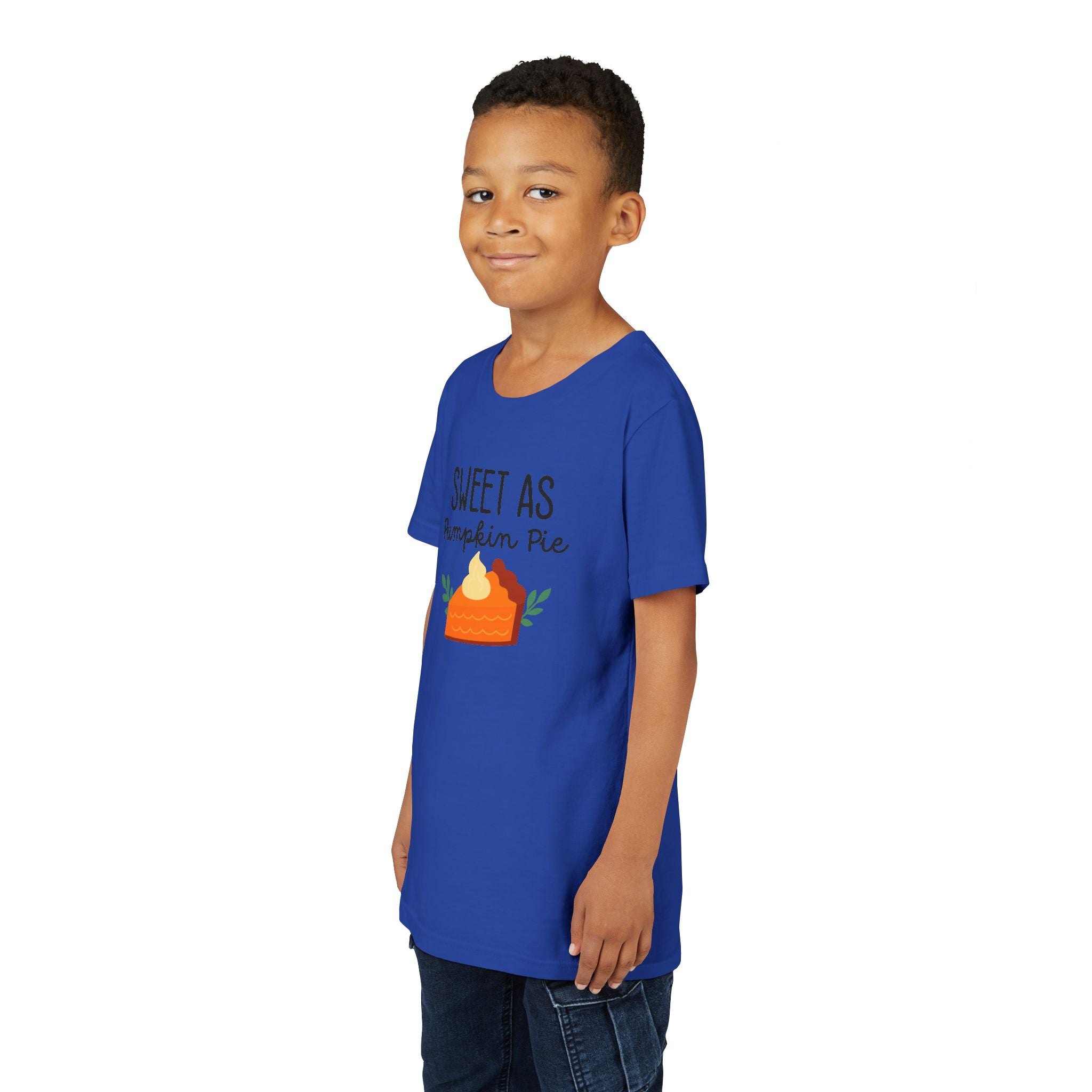 Youth Tee — Sweet as Pumpkin Pie