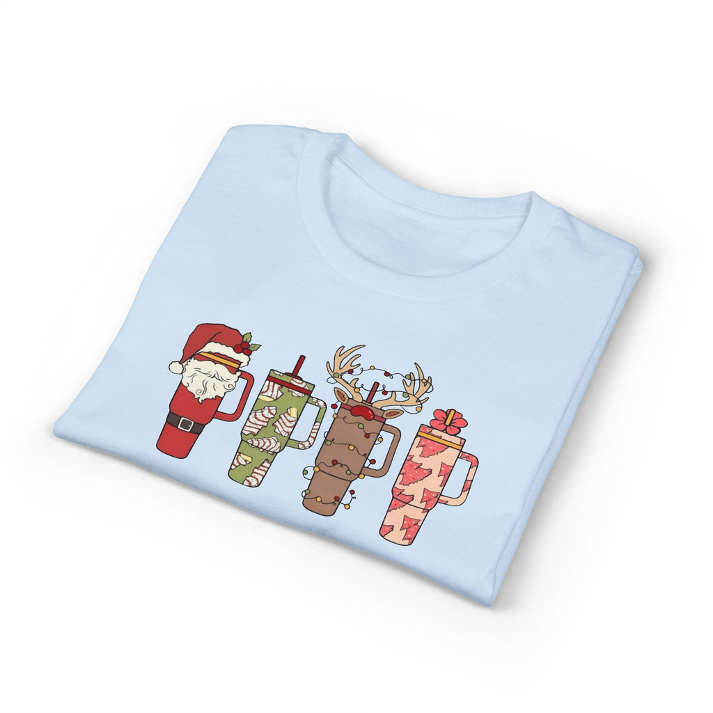 Christmas Cups Gildan unisex T-Shirt