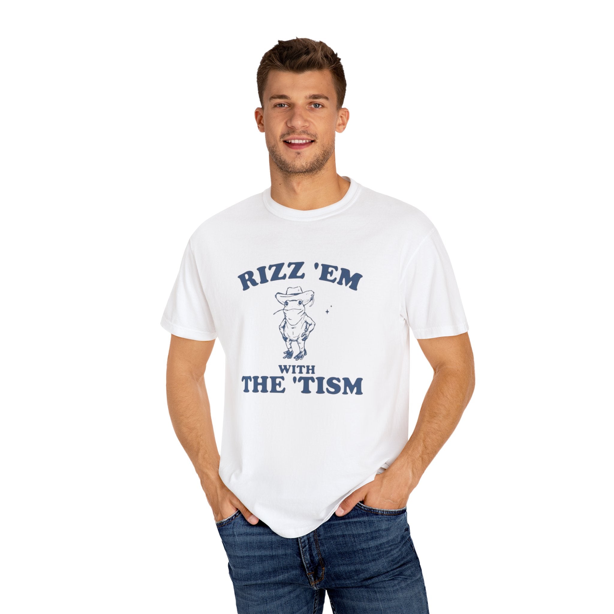 Rizz ‘em with the ‘Tism Unisex T-Shirt