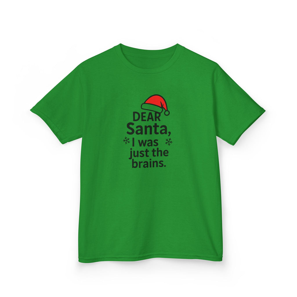 I was just the Brains Kids Tee