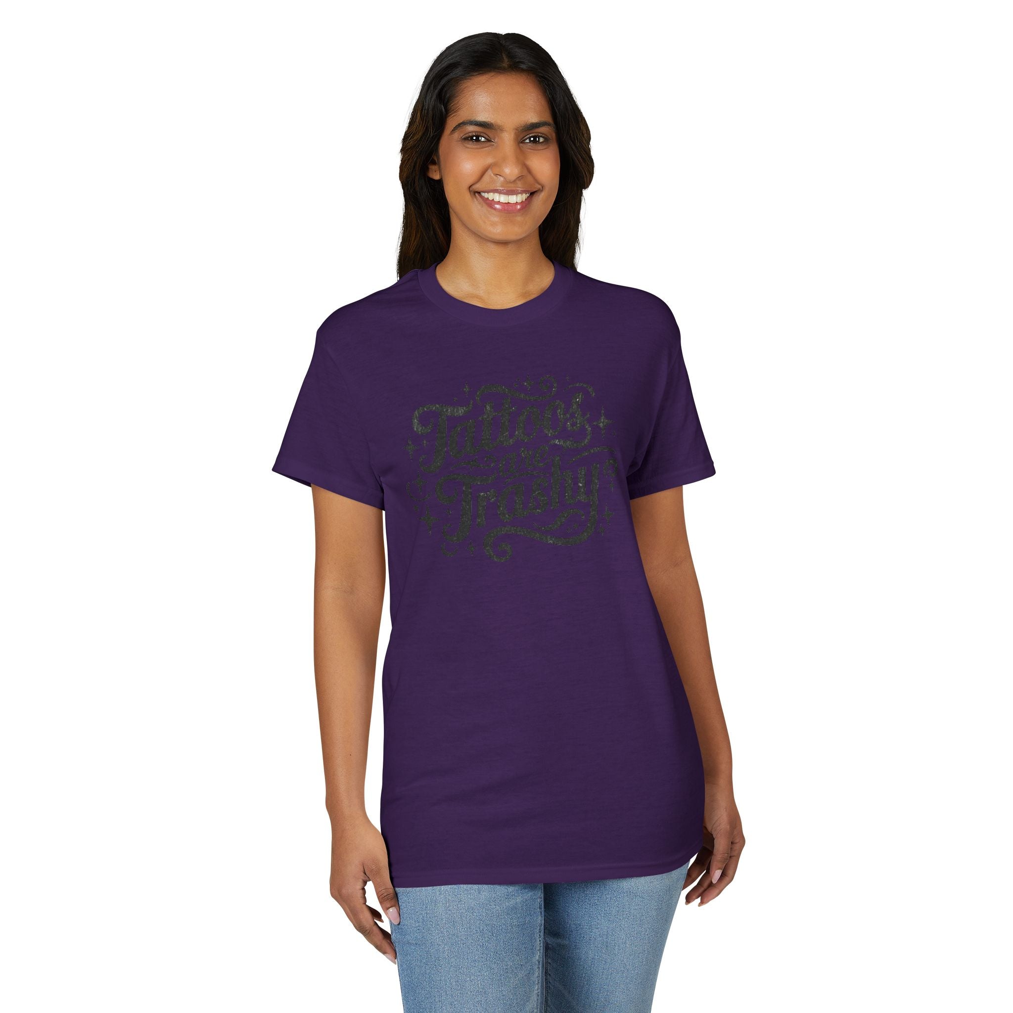 Tattoos Are Trashy Gildan unisex T-Shirt