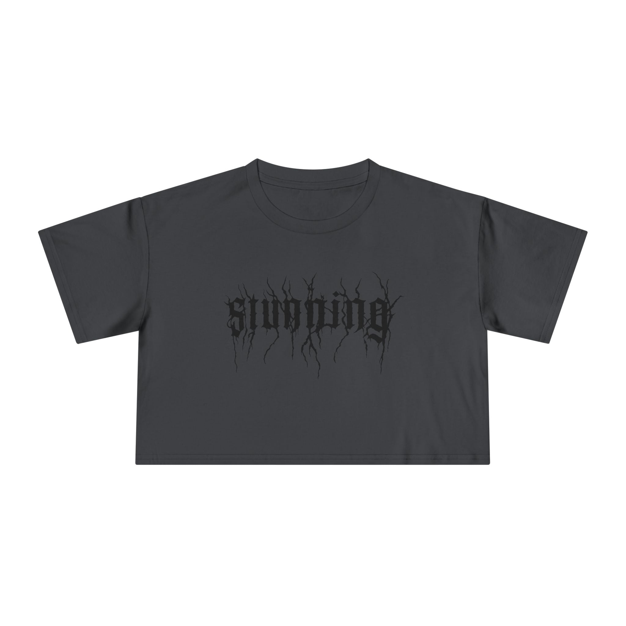 Crop Tee – Stunning