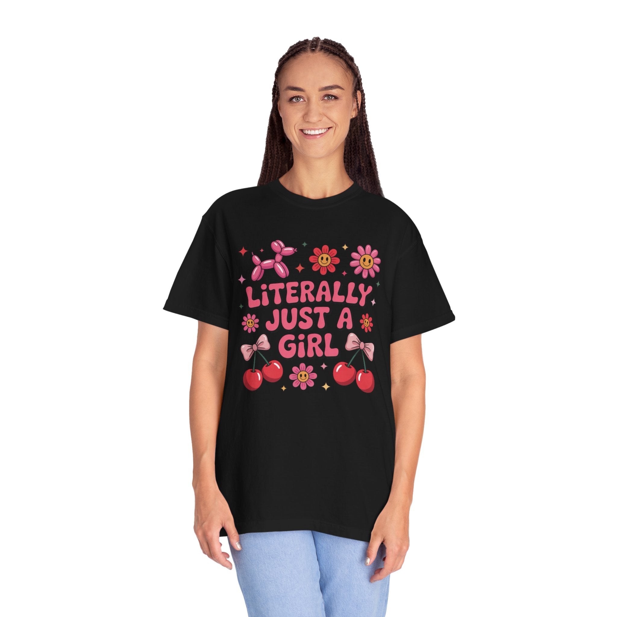 Literally just a Girl Unisex T-Shirt