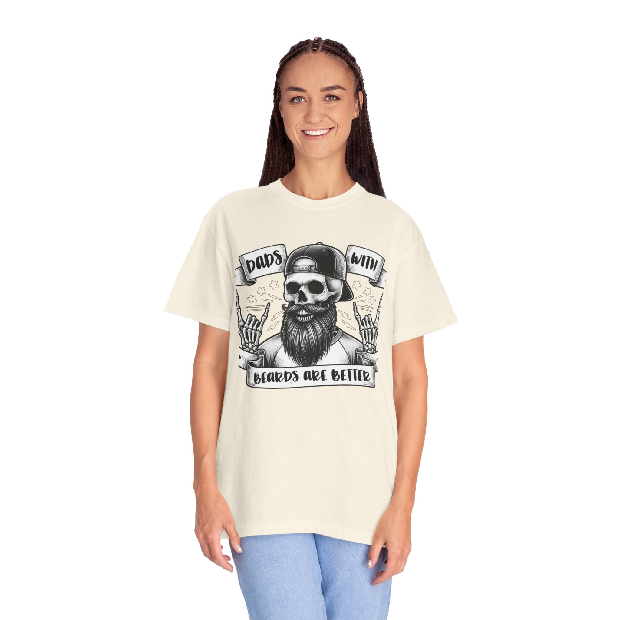 Dad with beards are Better Unisex T-Shirt