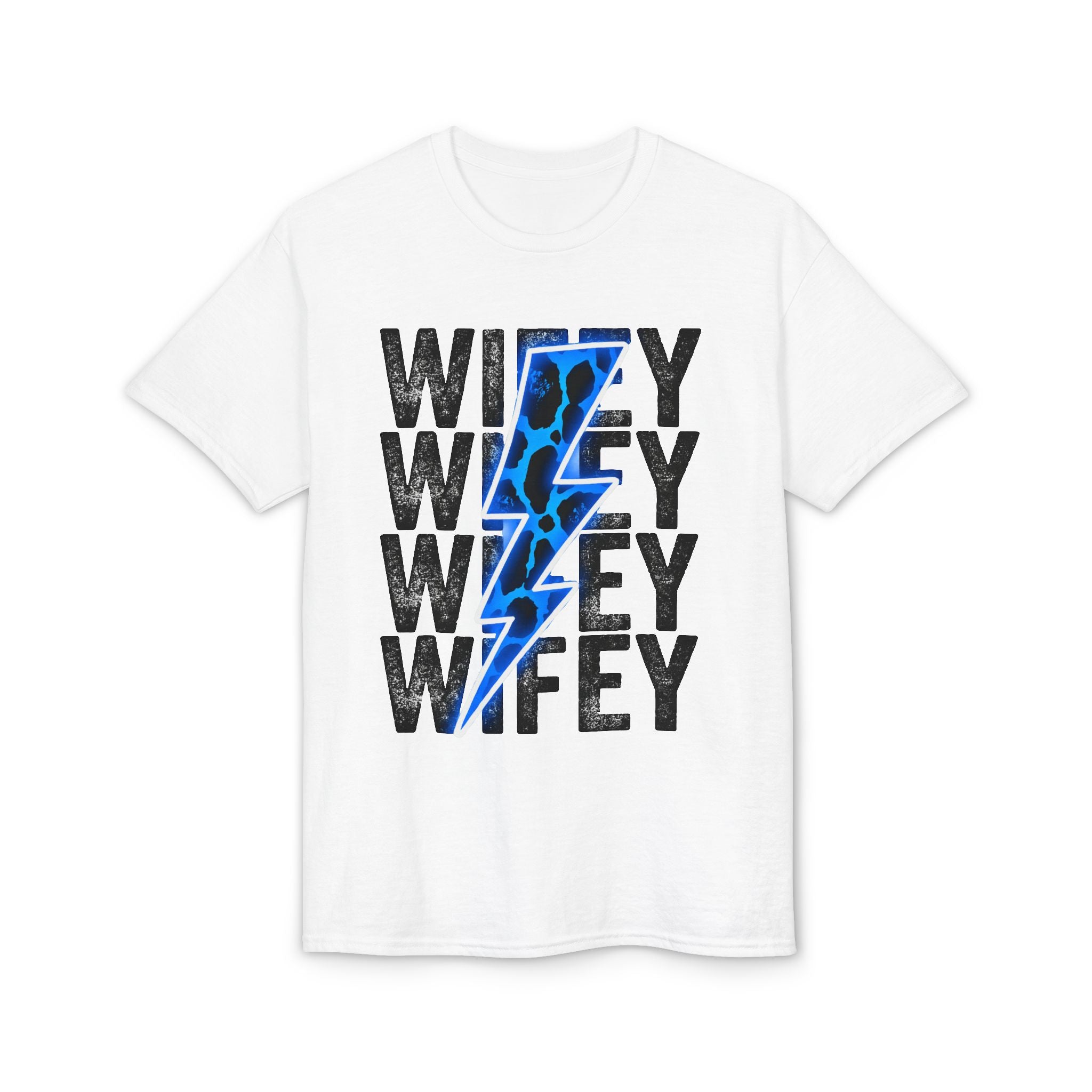 Blue Wifey Gildan unisex T-Shirt
