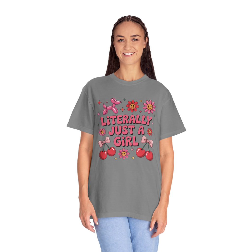 Literally just a Girl Unisex T-Shirt