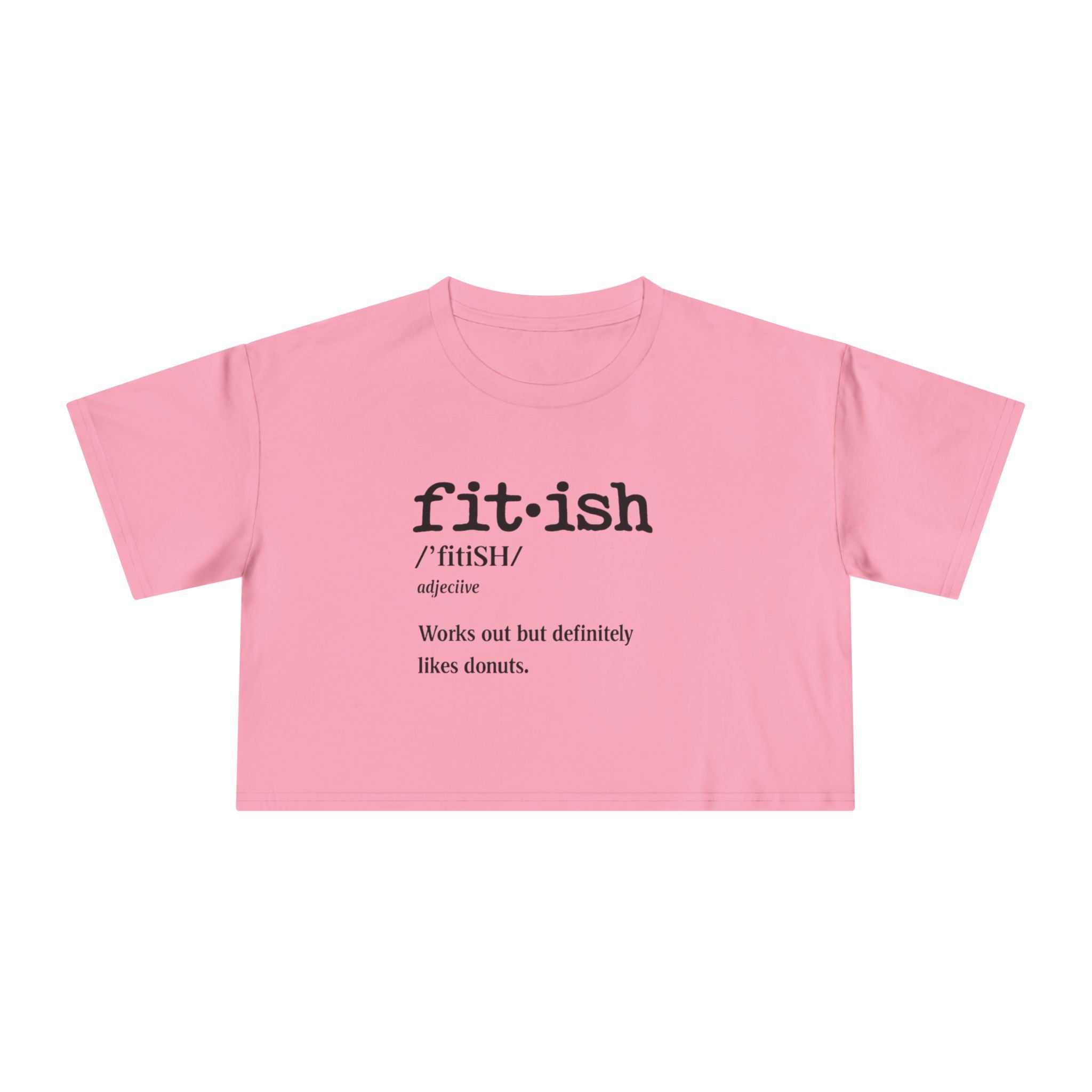 Crop Tee – Fitish
