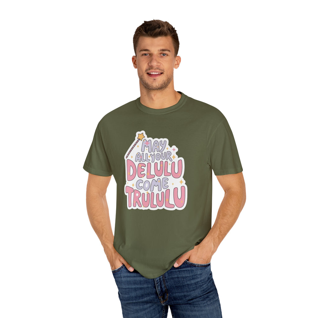 Delulu come Trululu Unisex T-Shirt