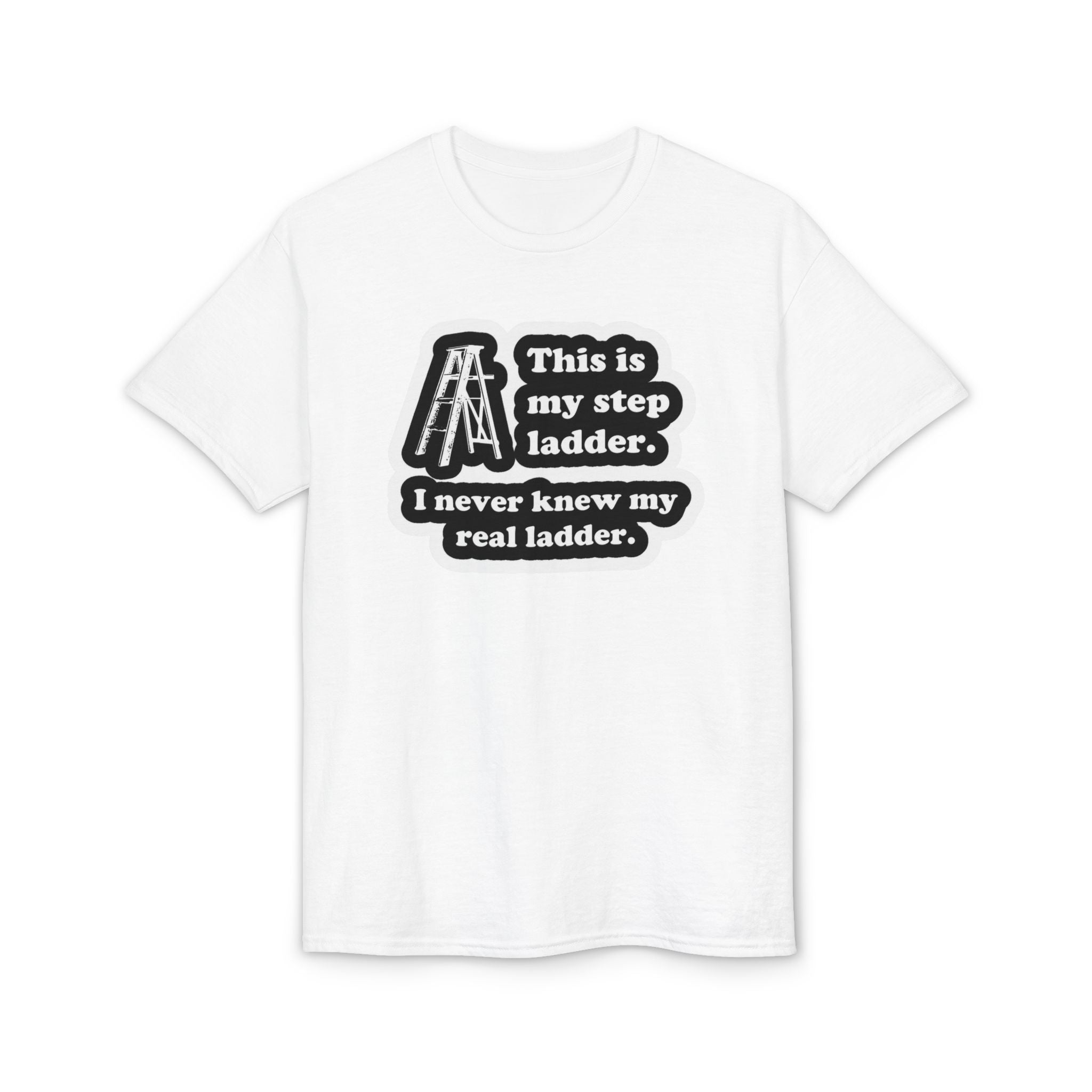 Step Ladder Gildan unisex T-Shirt