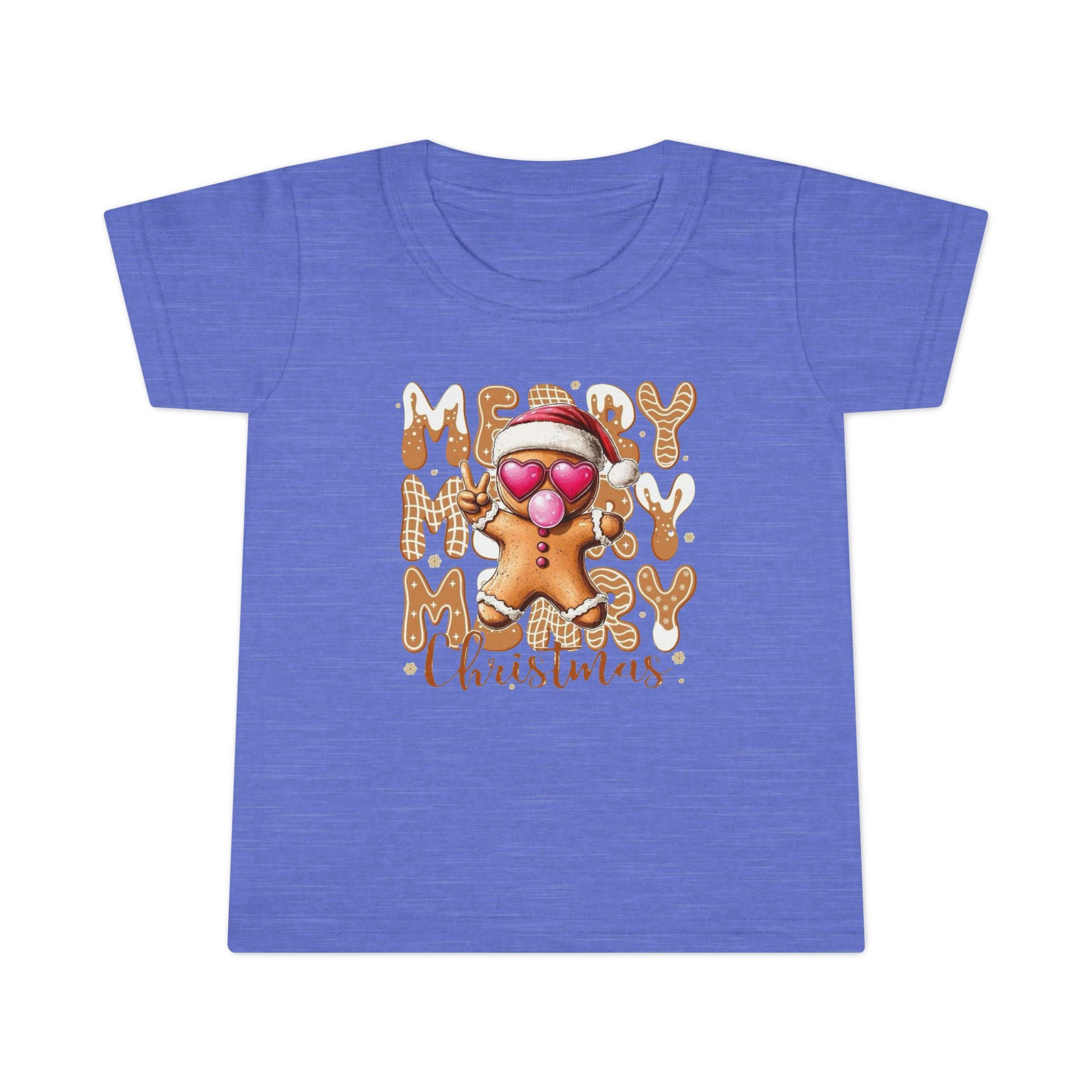 Merry Gingerbread Toddler T-Shirt