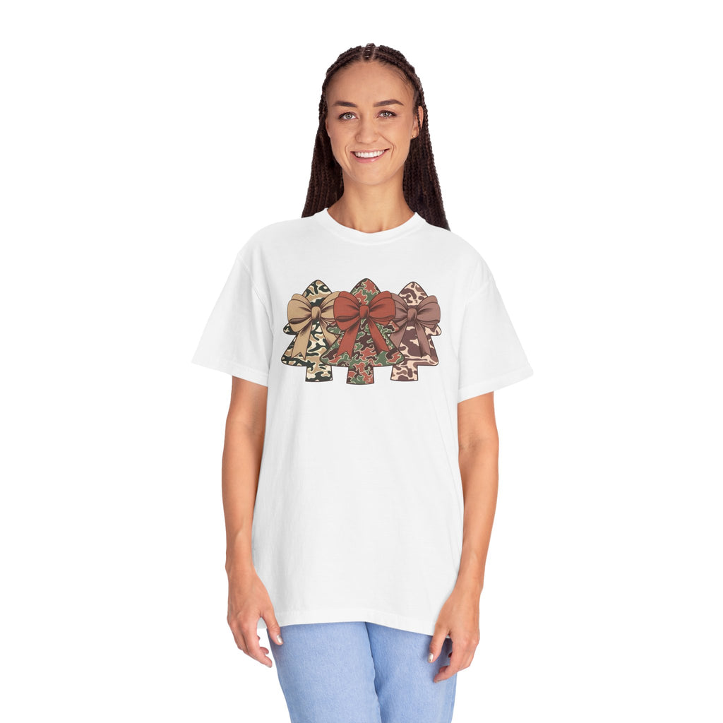 Camo Trees Unisex T-Shirt