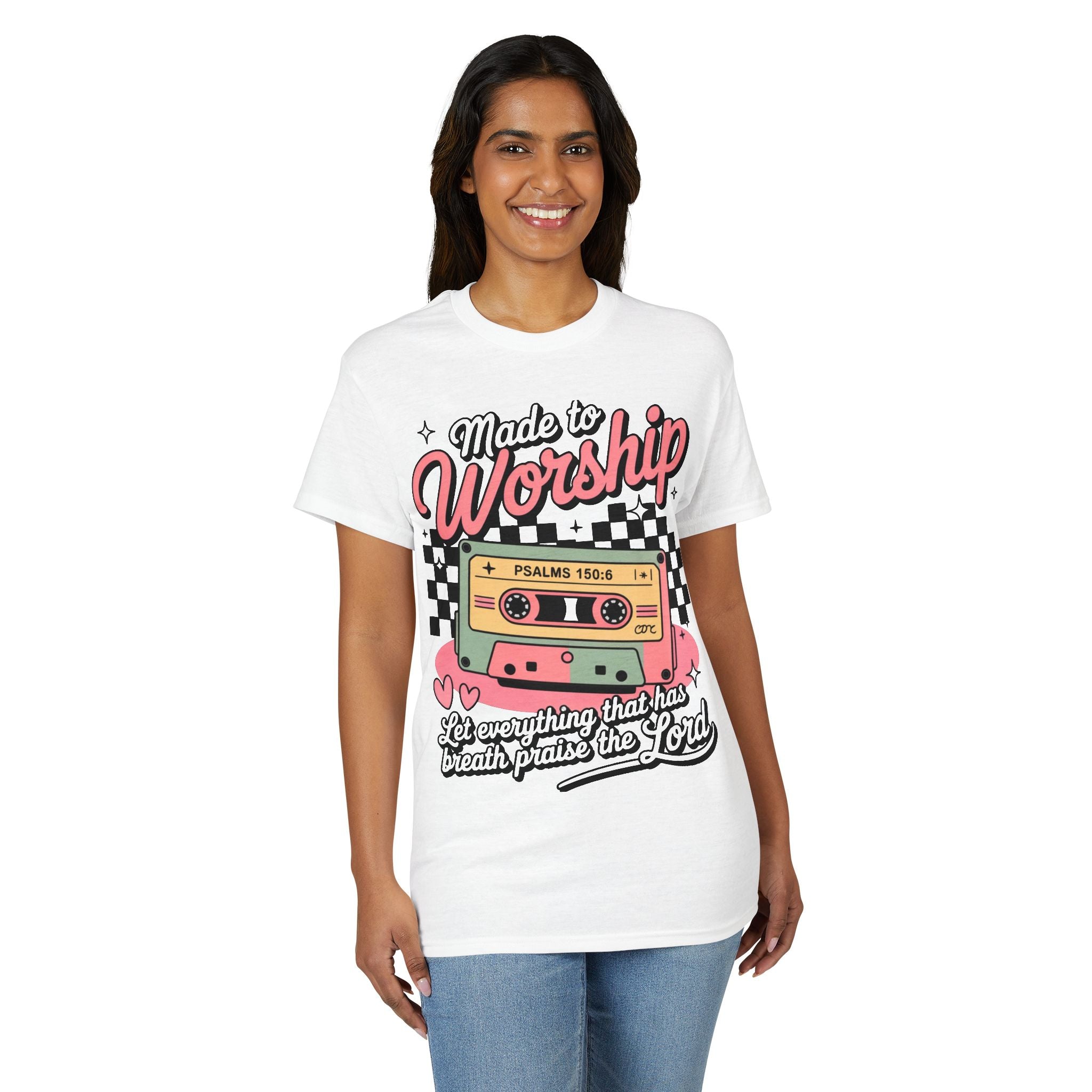Made To Worship Gildan unisex T-Shirt