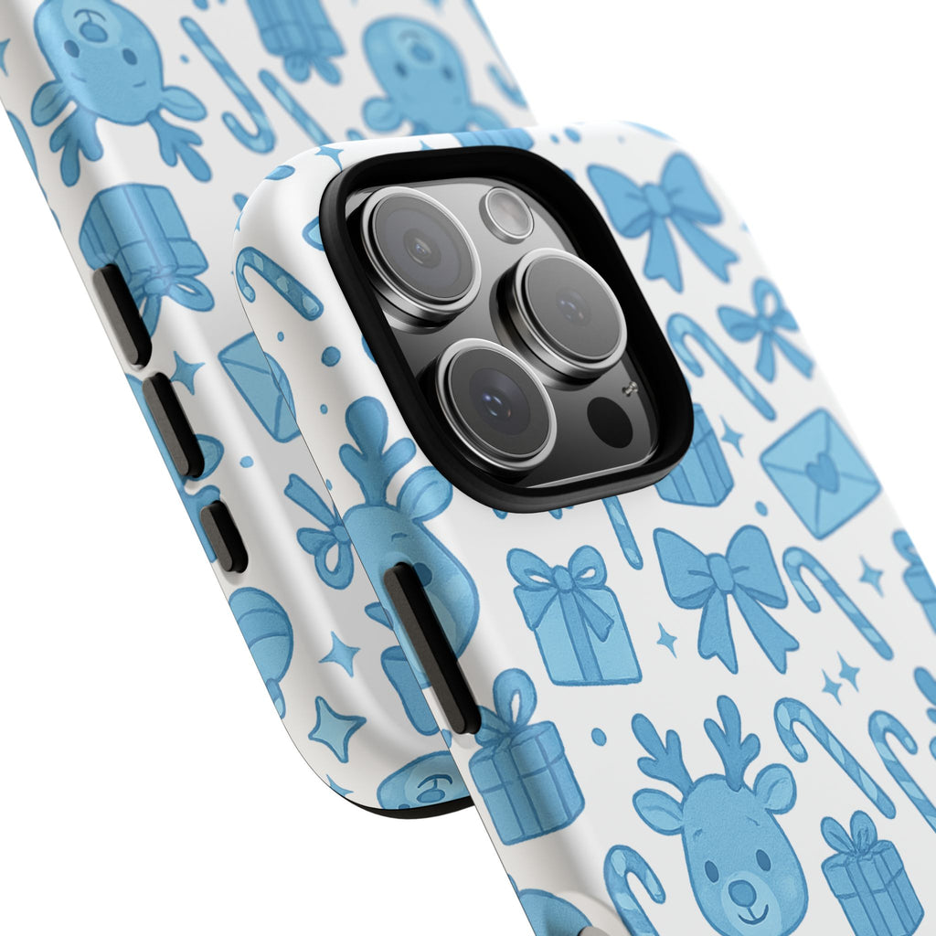 Cute Blue Christmas Phone Case