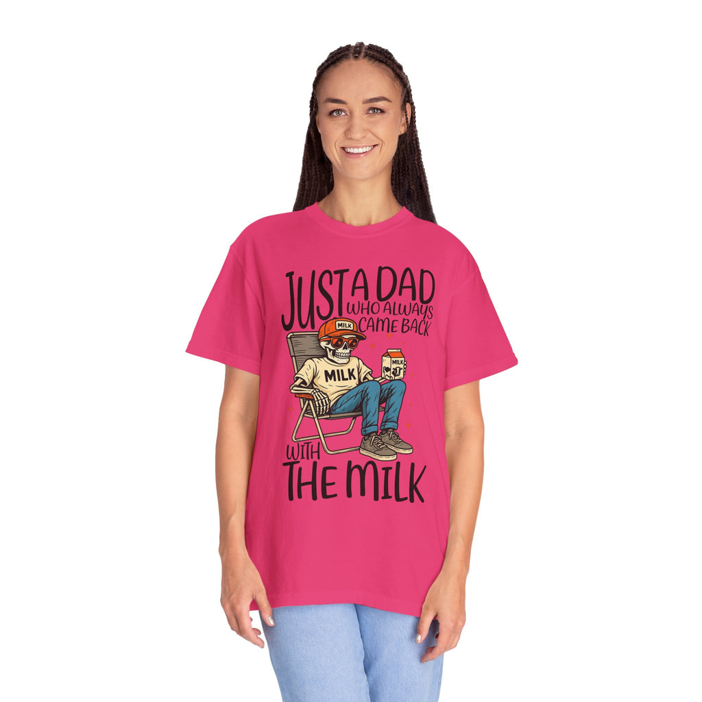 Dad who always came Back Unisex T-Shirt