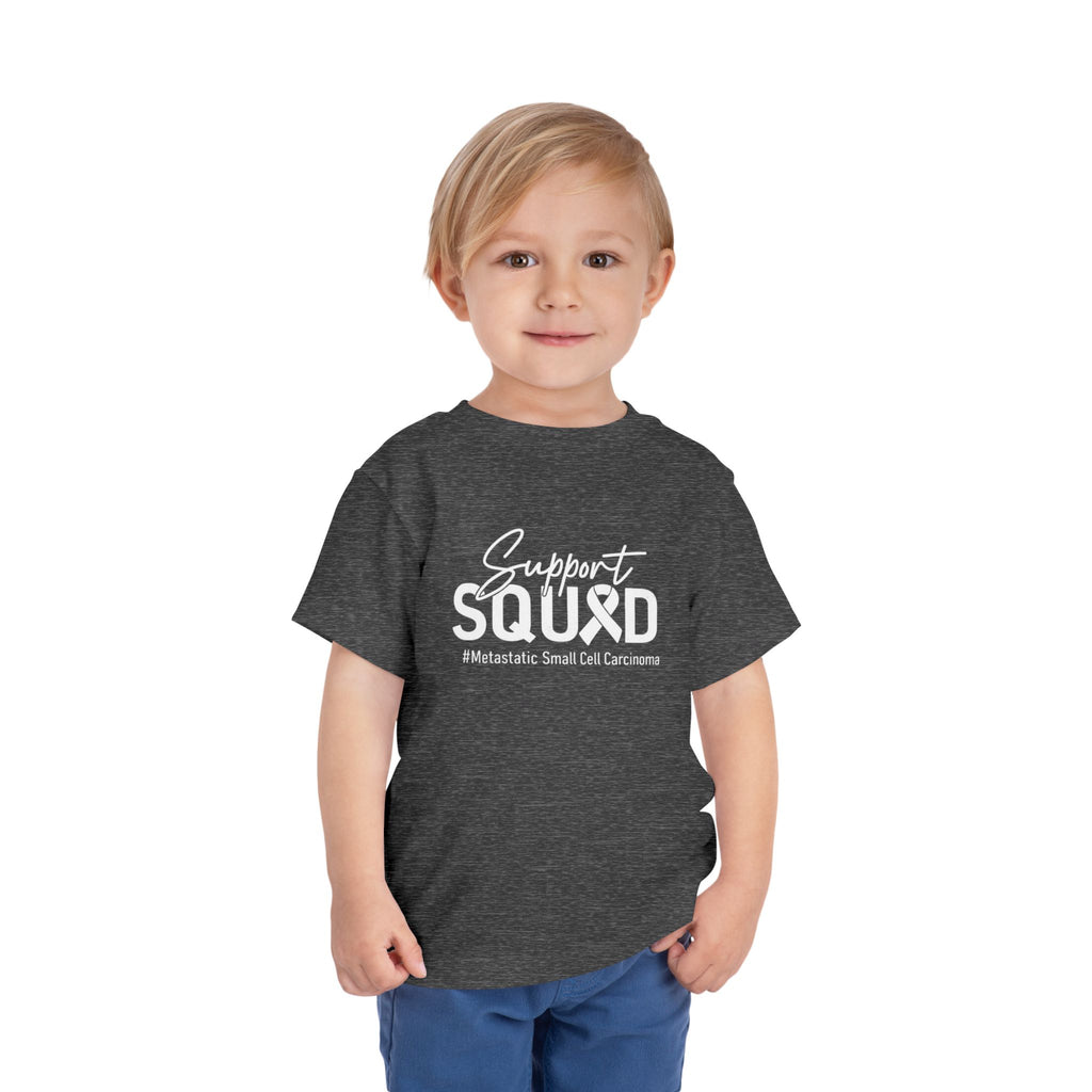 White Ribbon Support Toddler Tee