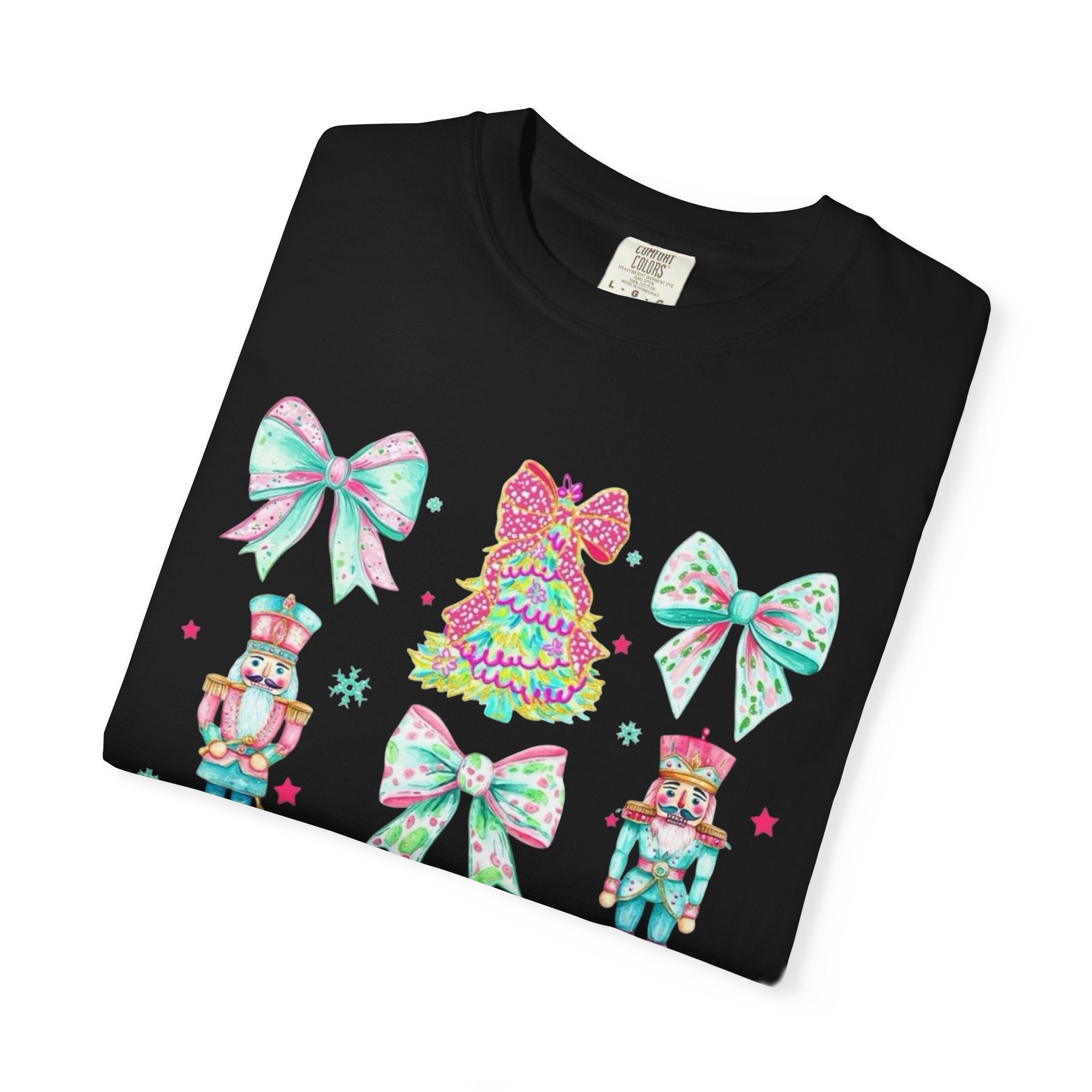 Bright Trees/ Nutcrackers Unisex T-Shirt