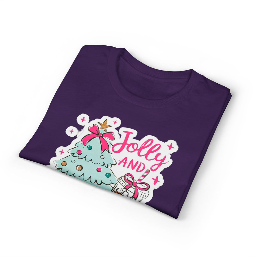 Jolly and Caffeinated Gildan unisex T-Shirt