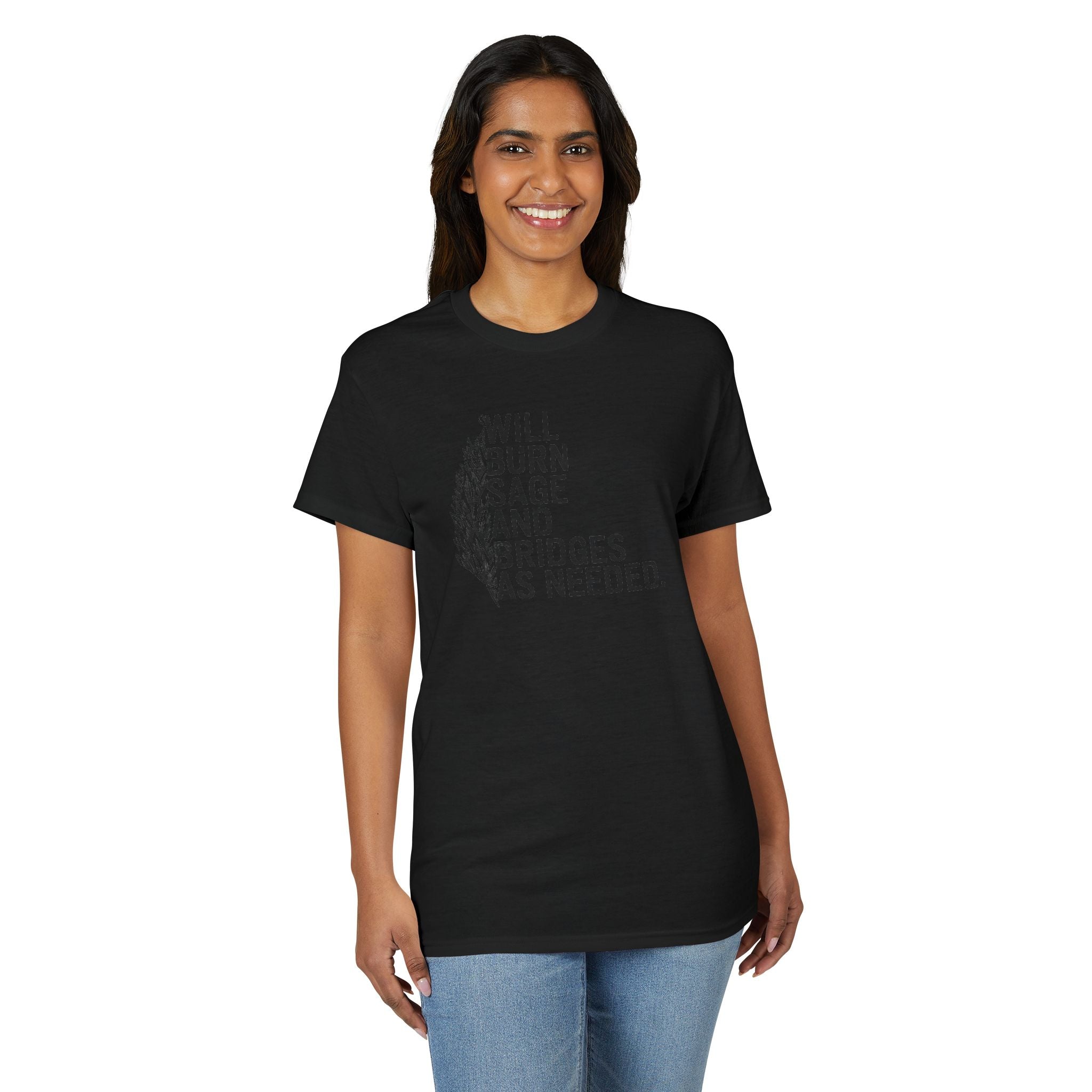 Burn Sage and Bridges Gildan unisex T-Shirt