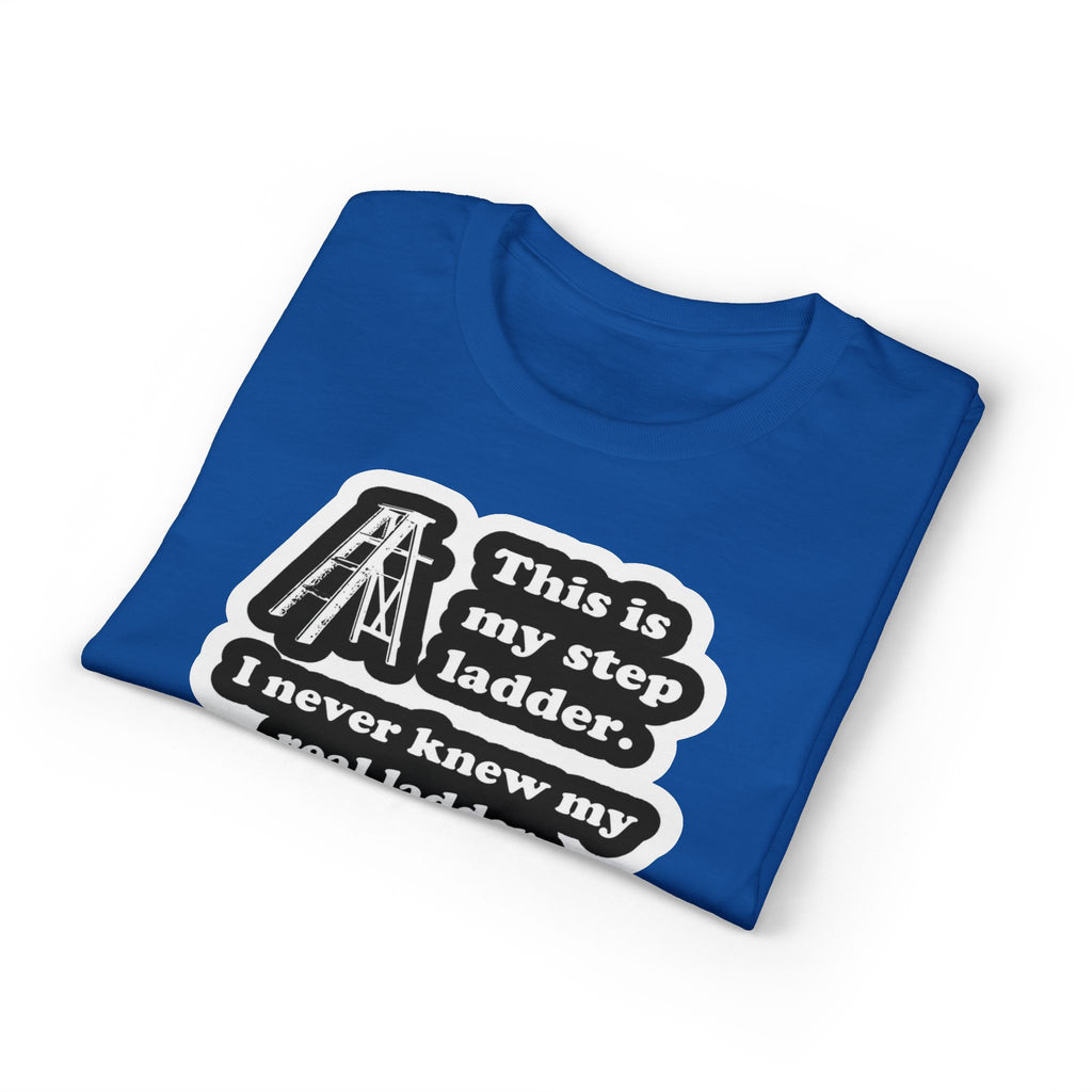 Step Ladder Gildan unisex T-Shirt