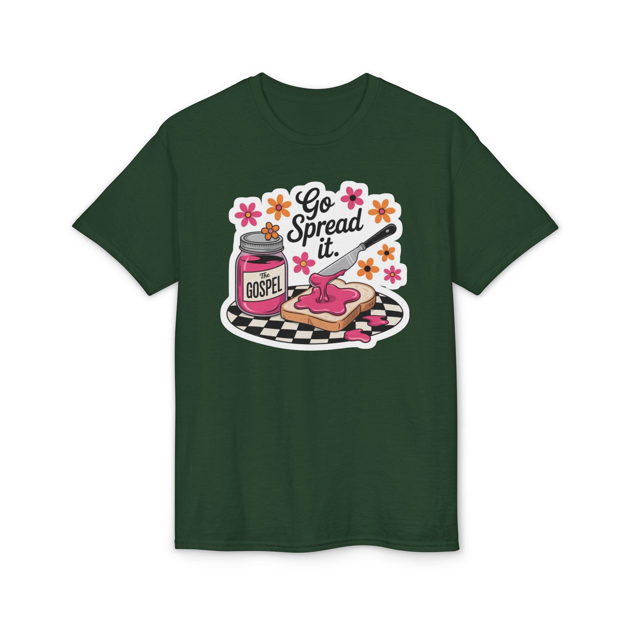 Go Spread the Gospel Gildan unisex T-Shirt