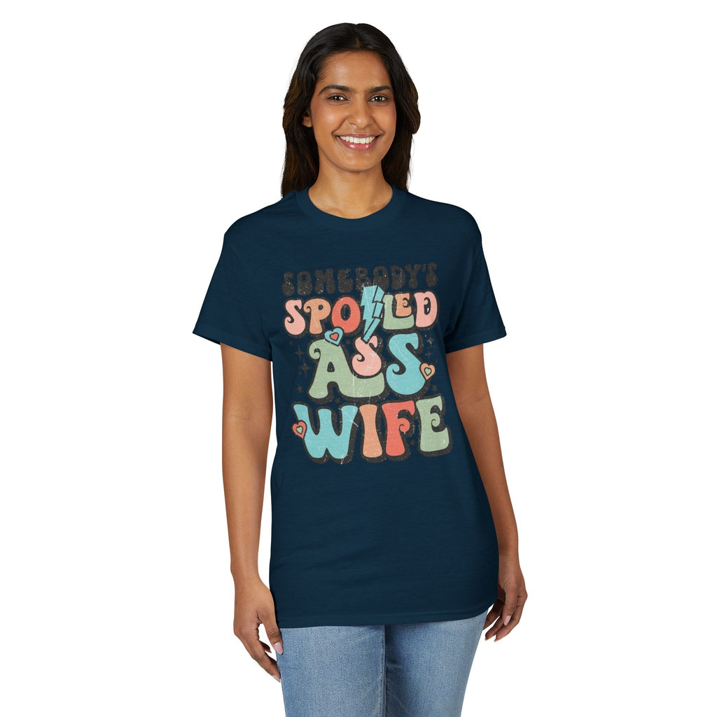 Spoiled Wife Gildan unisex T-Shirt