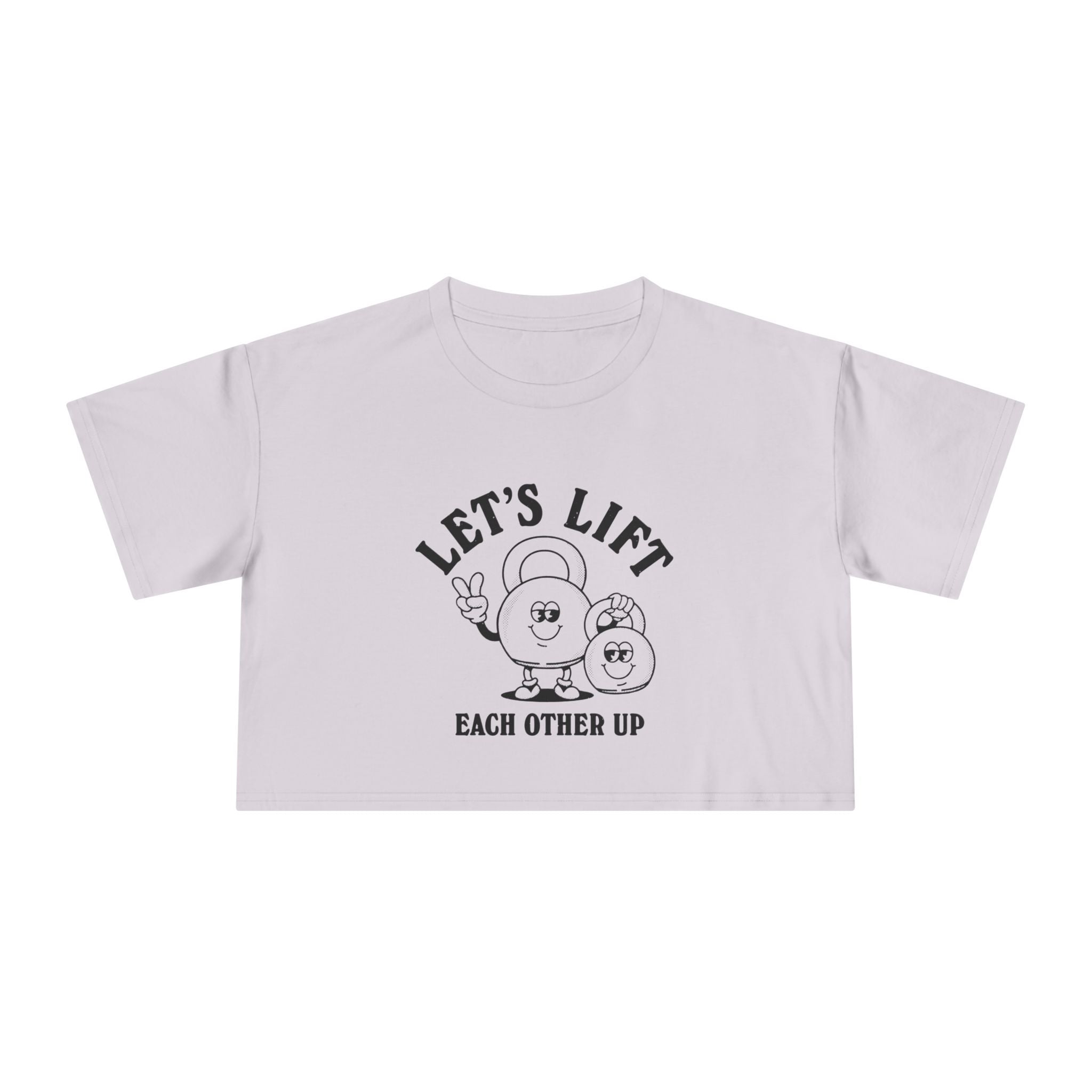 Crop Tee – Lift Each Other Up