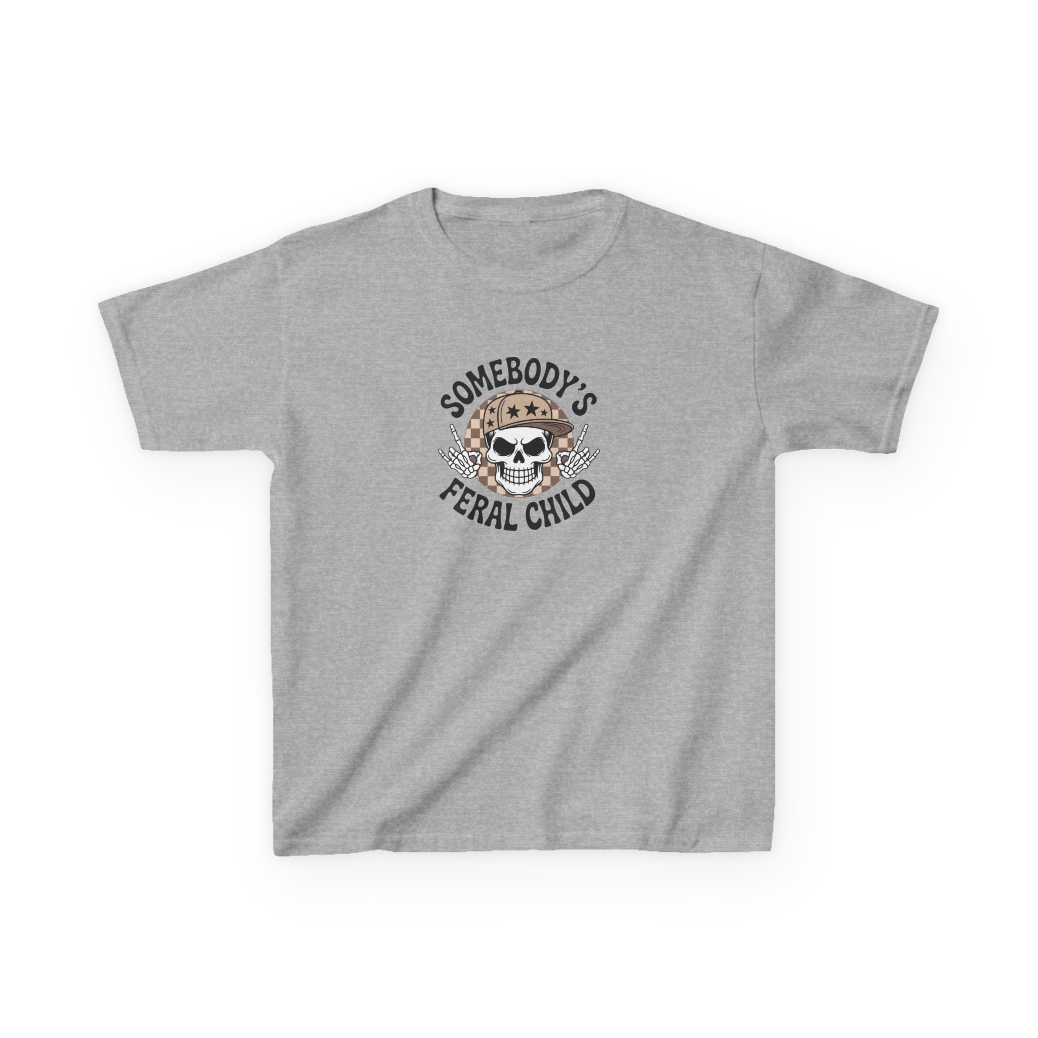 Somebody’s Feral Child Kids Tee