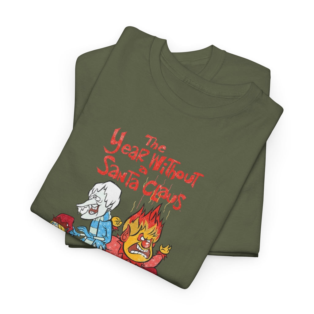The Year Without Santa Gildan T-Shirt