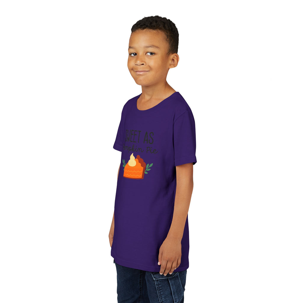 Youth Tee — Sweet as Pumpkin Pie