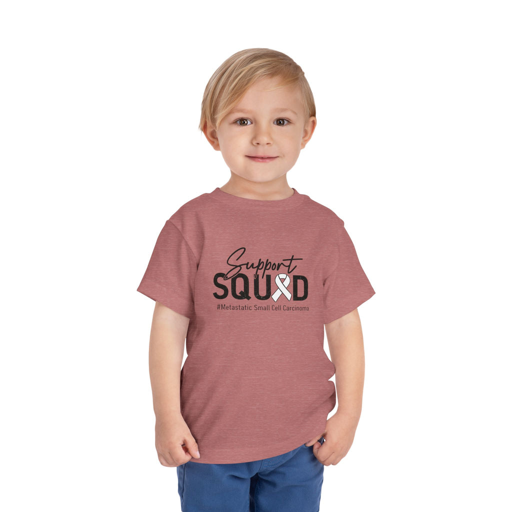 White Ribbon Support Toddler Tee