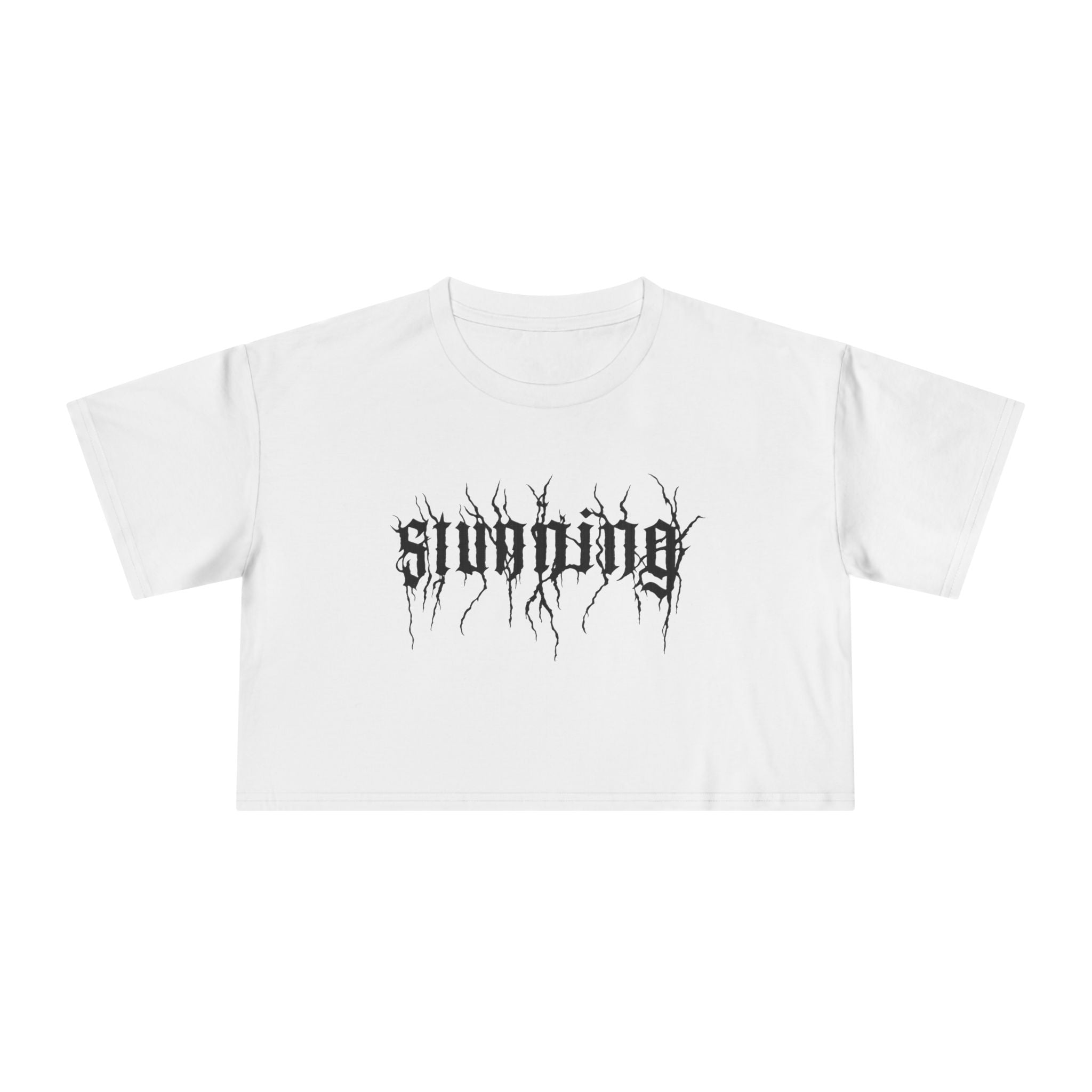 Crop Tee – Stunning