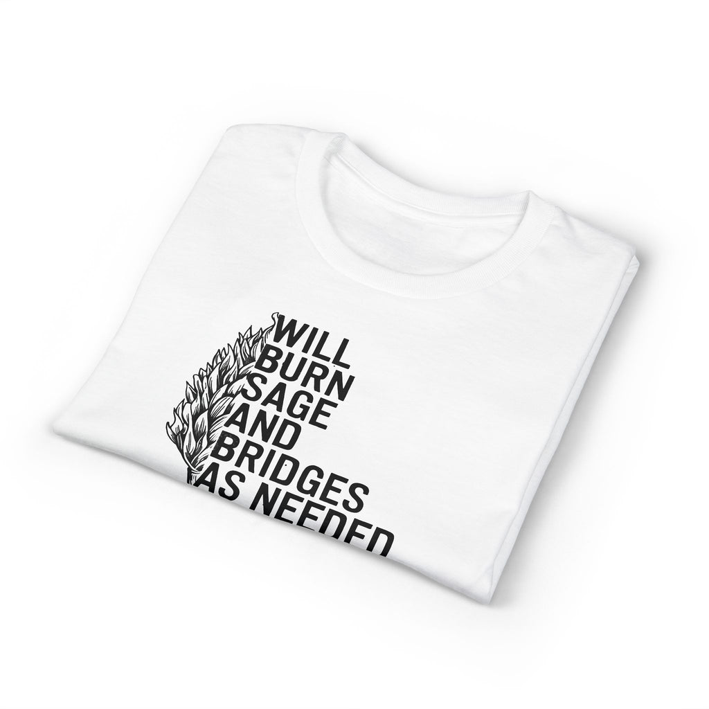 Burn Sage and Bridges Gildan unisex T-Shirt