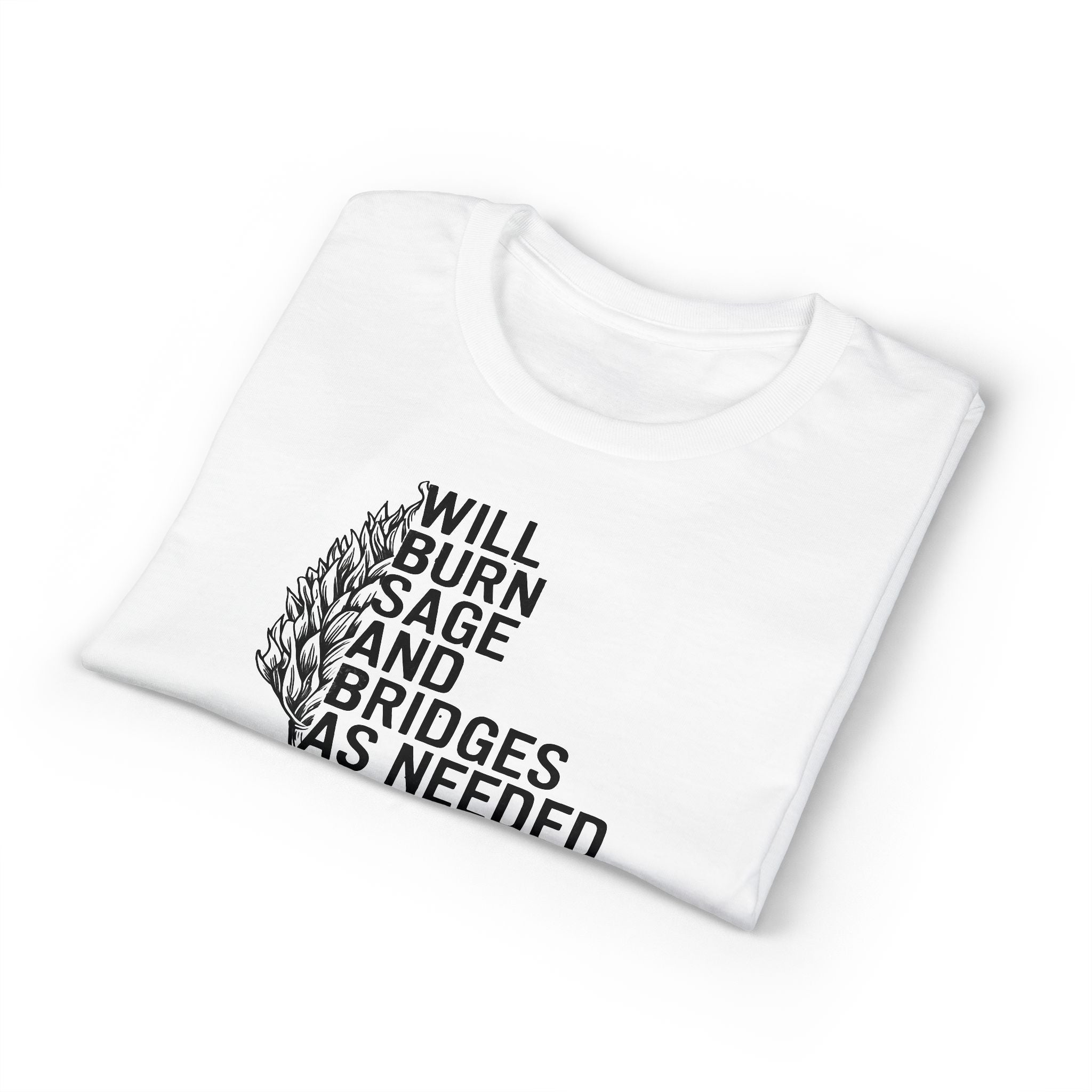 Burn Sage and Bridges Gildan unisex T-Shirt