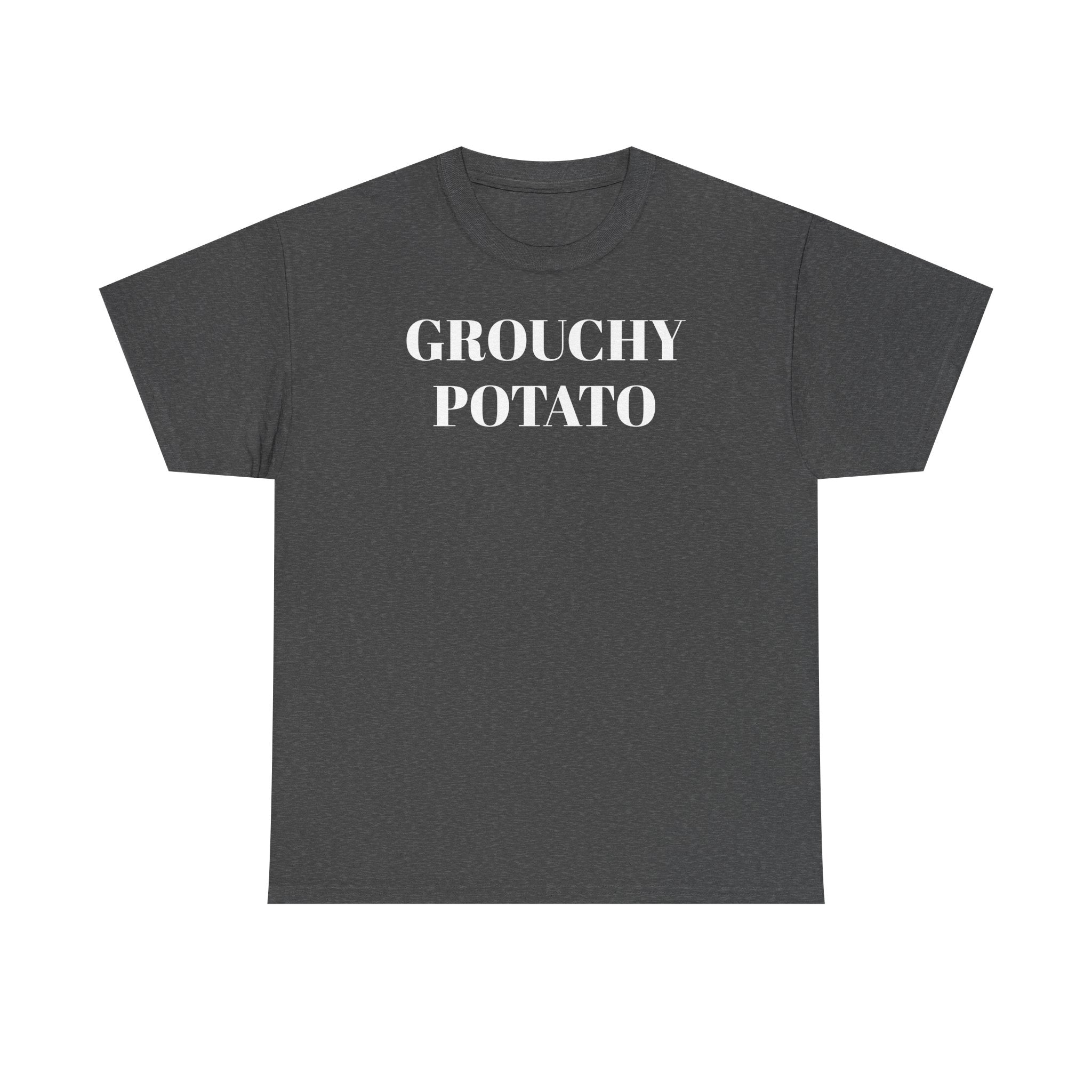 Grouchy Potato Gildan unisex T-Shirt