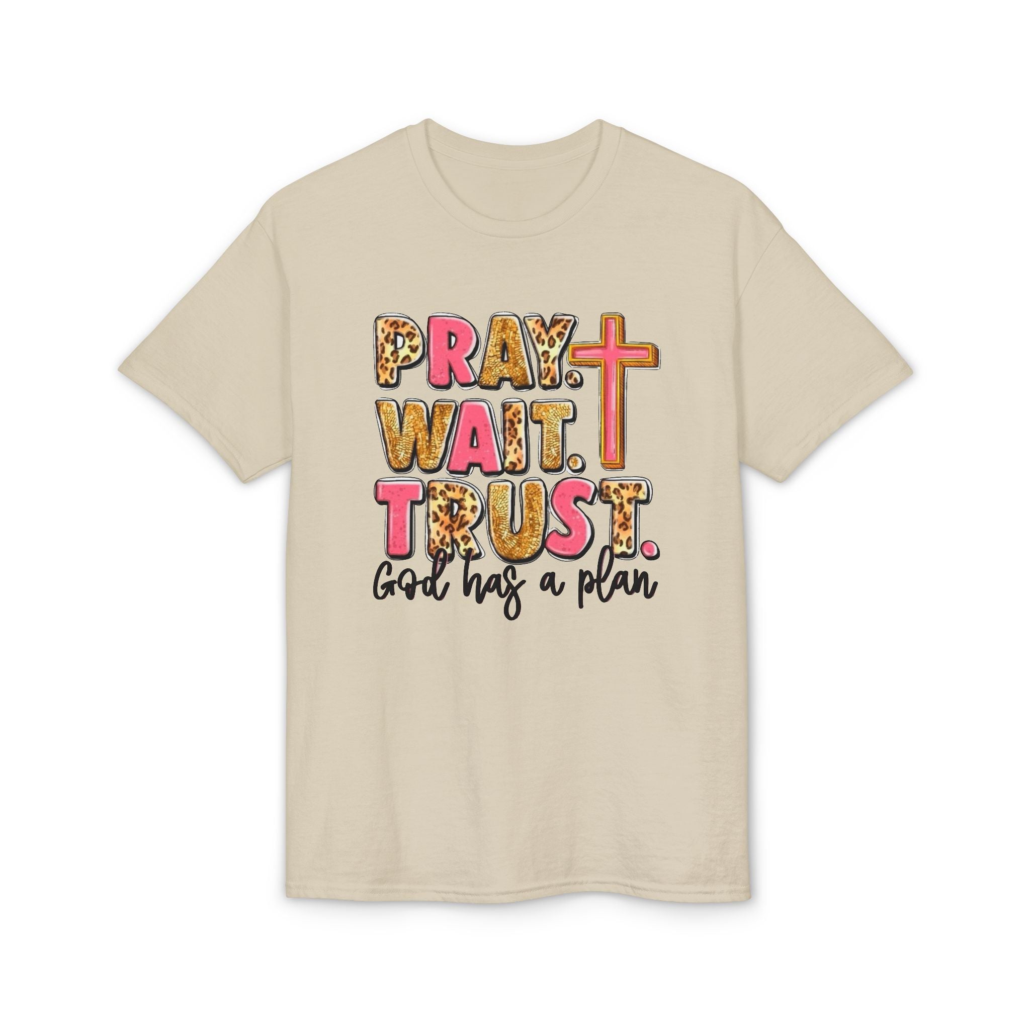 Pray, Wait, Trust Gildan unisex T-Shirt
