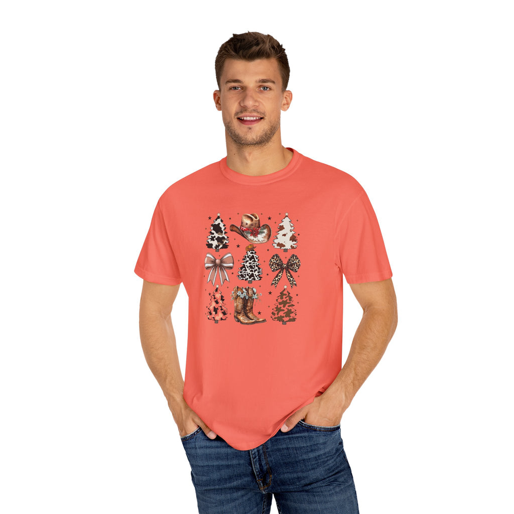 Festive Western Unisex T-Shirt