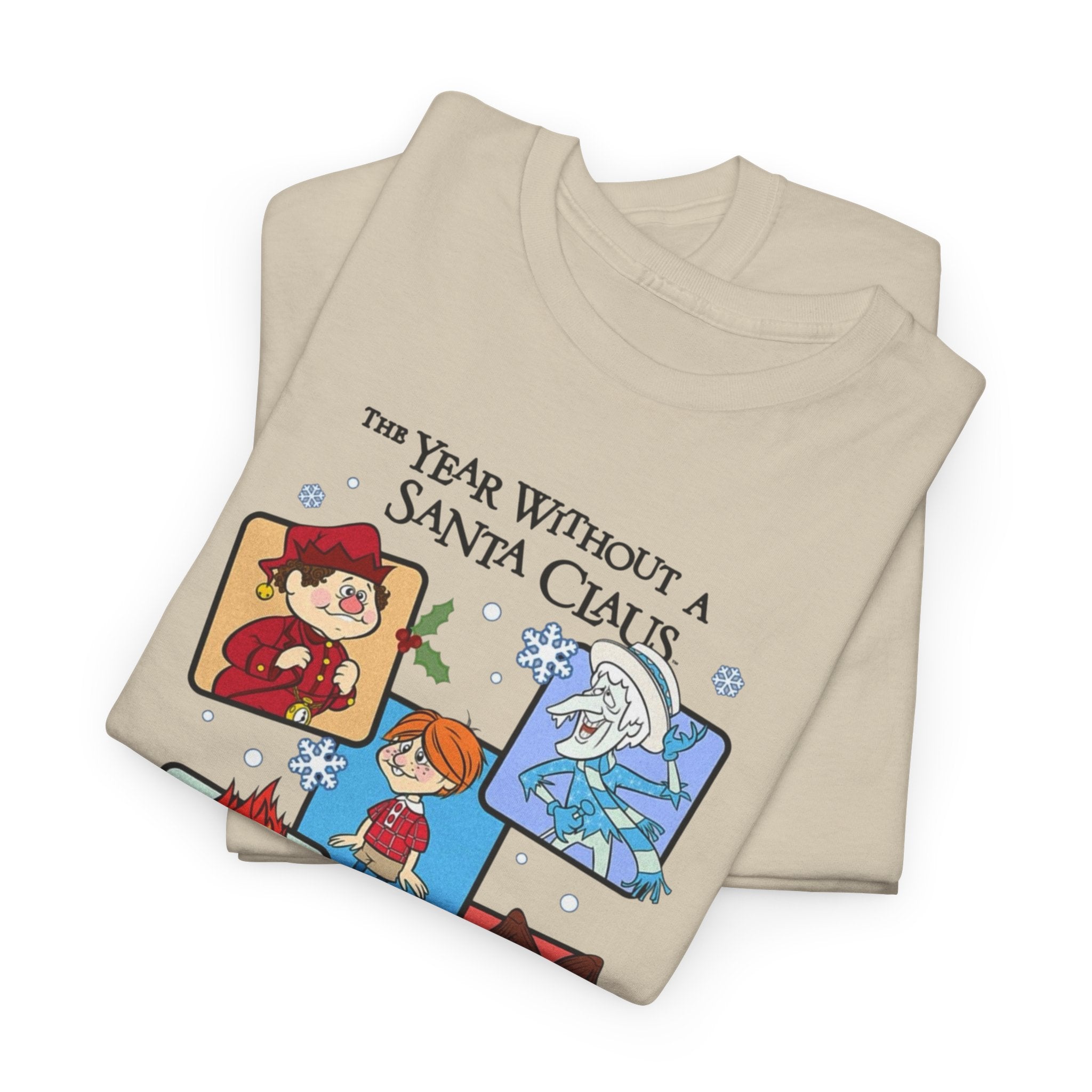 Snow Year Without Santa Gildan T-Shirt