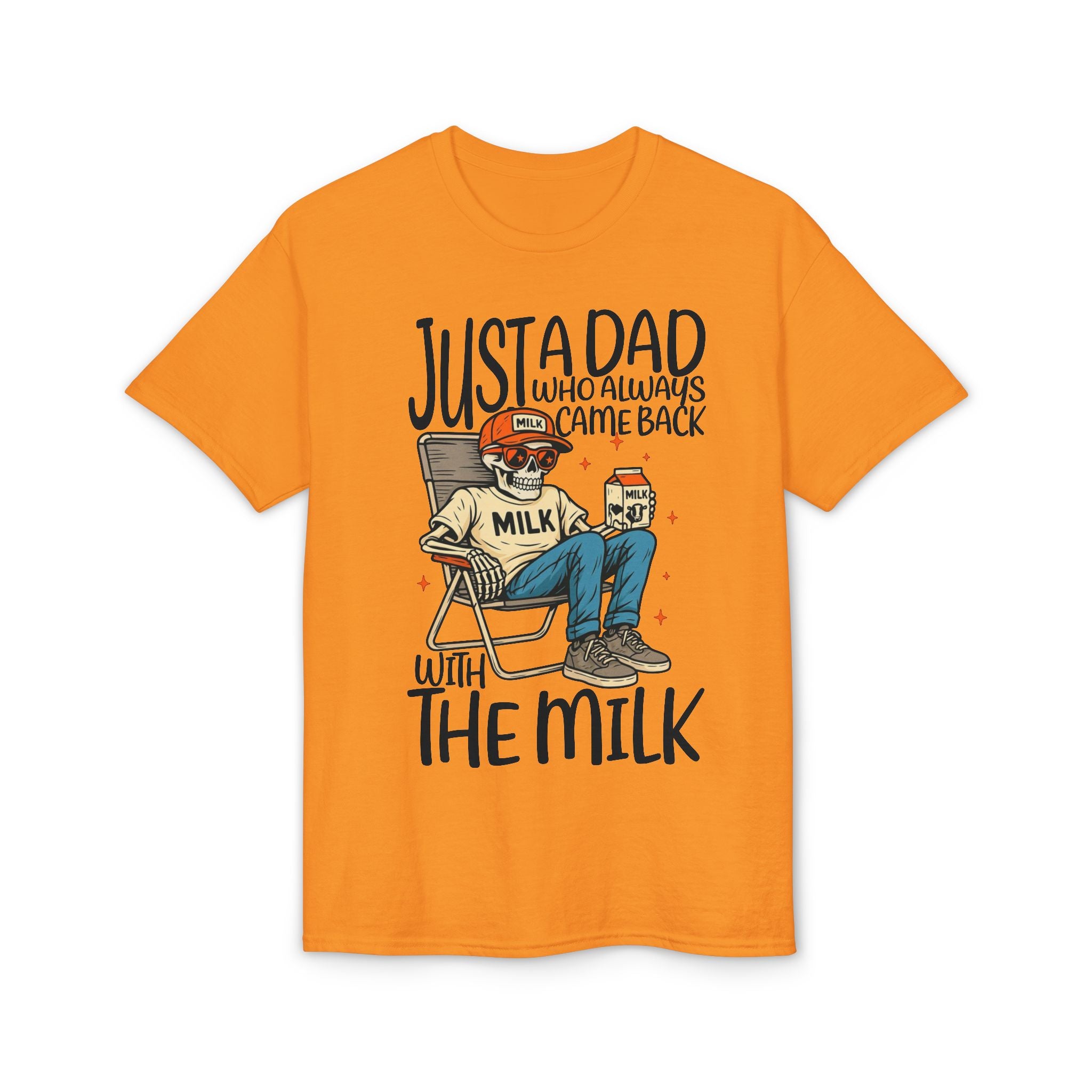 Dad who Always Came Back Gildan unisex T-Shirt