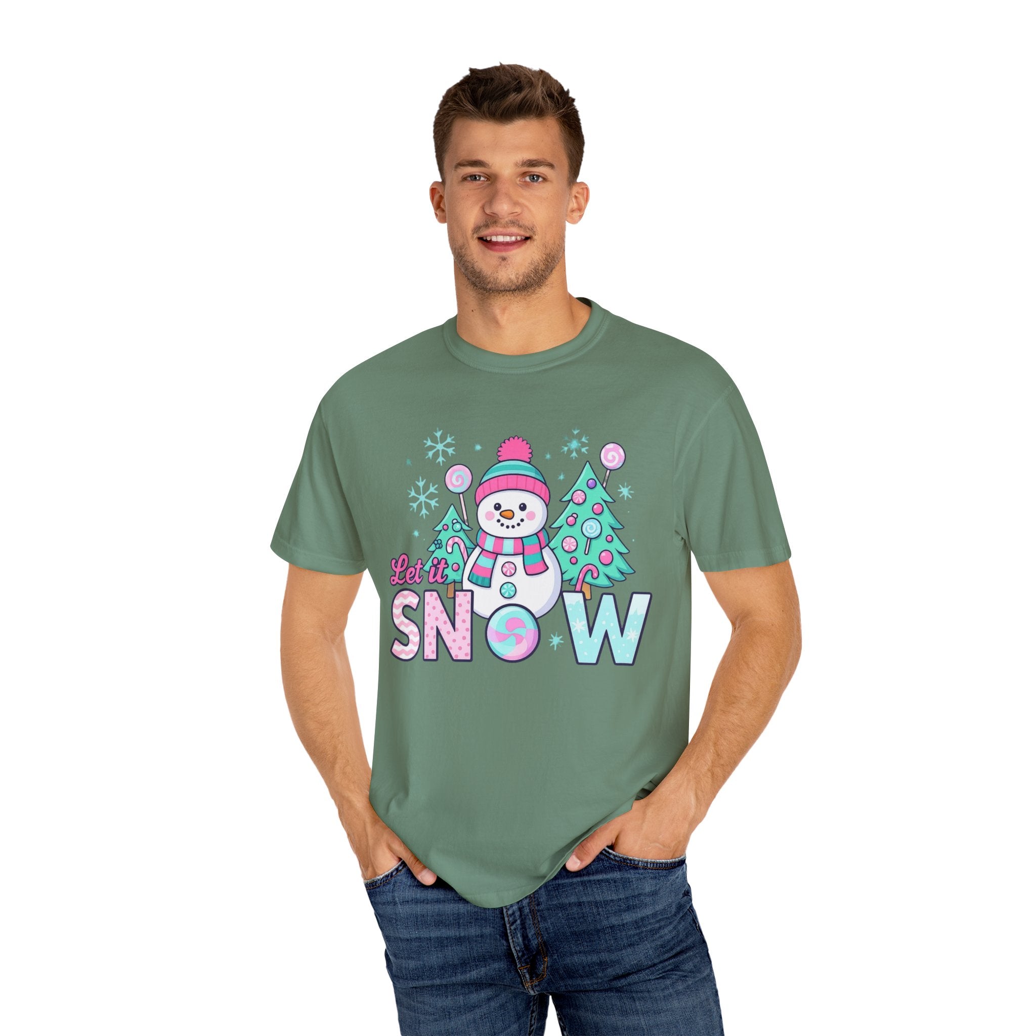 Let it Snow Unisex T-Shirt