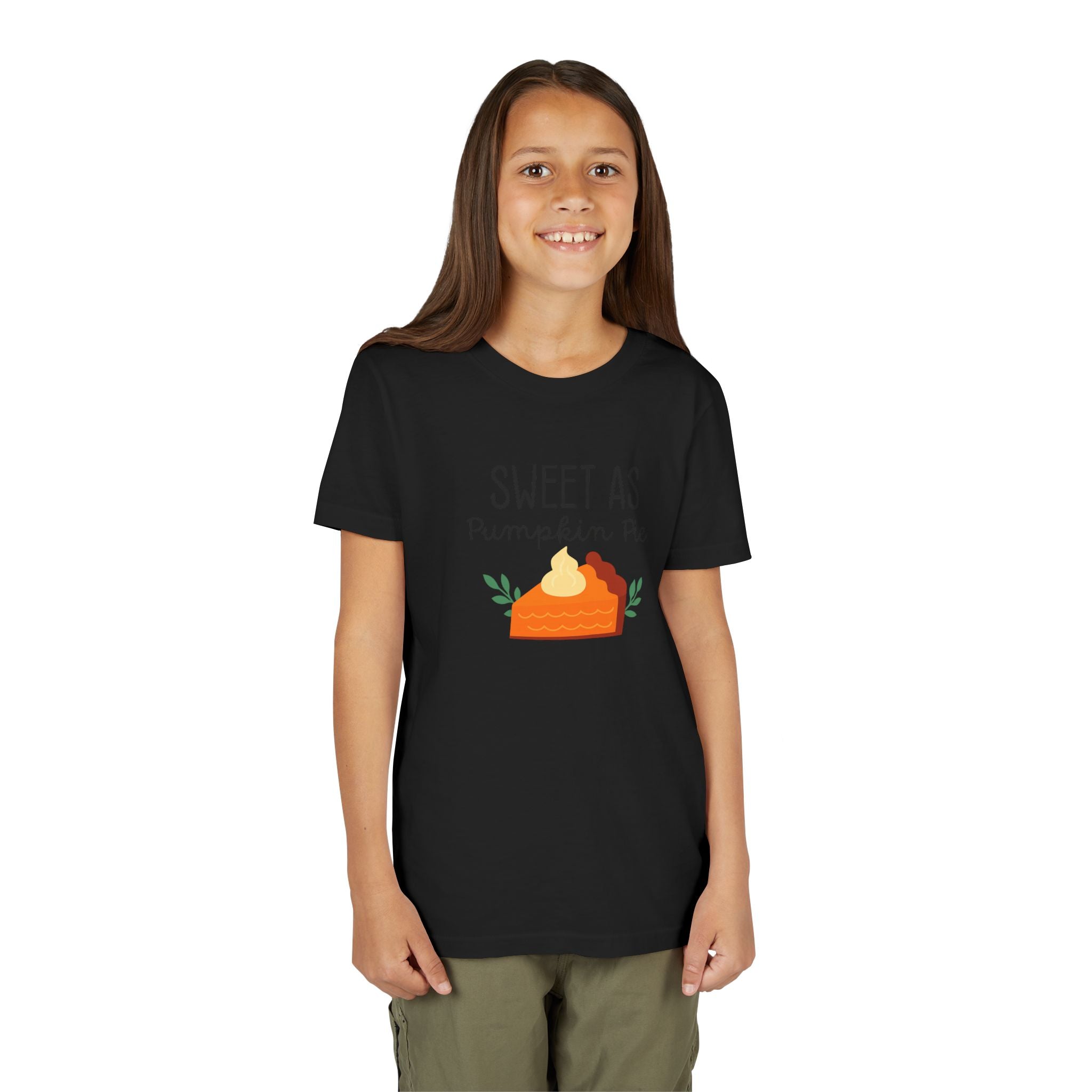 Youth Tee — Sweet as Pumpkin Pie