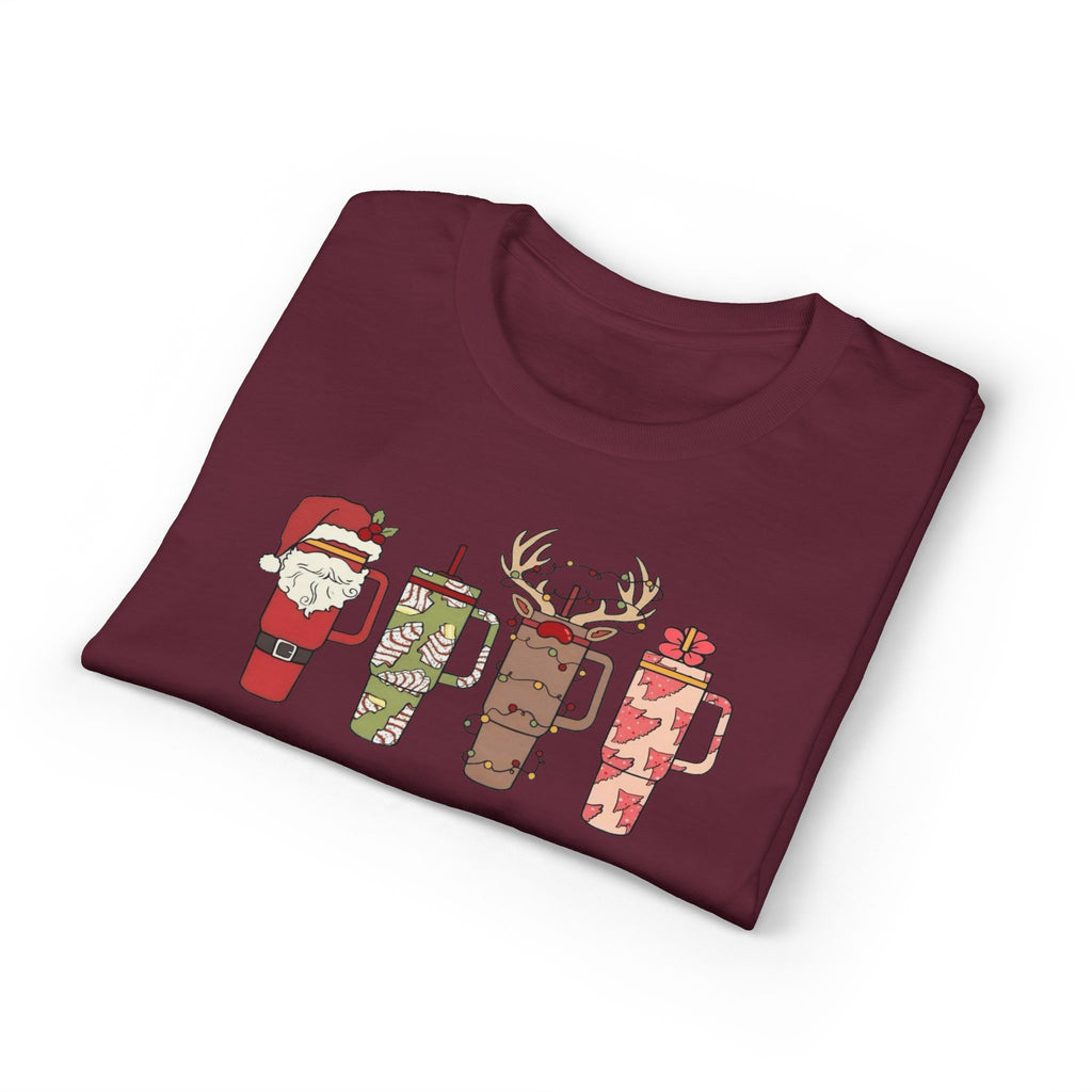 Christmas Cups Gildan unisex T-Shirt