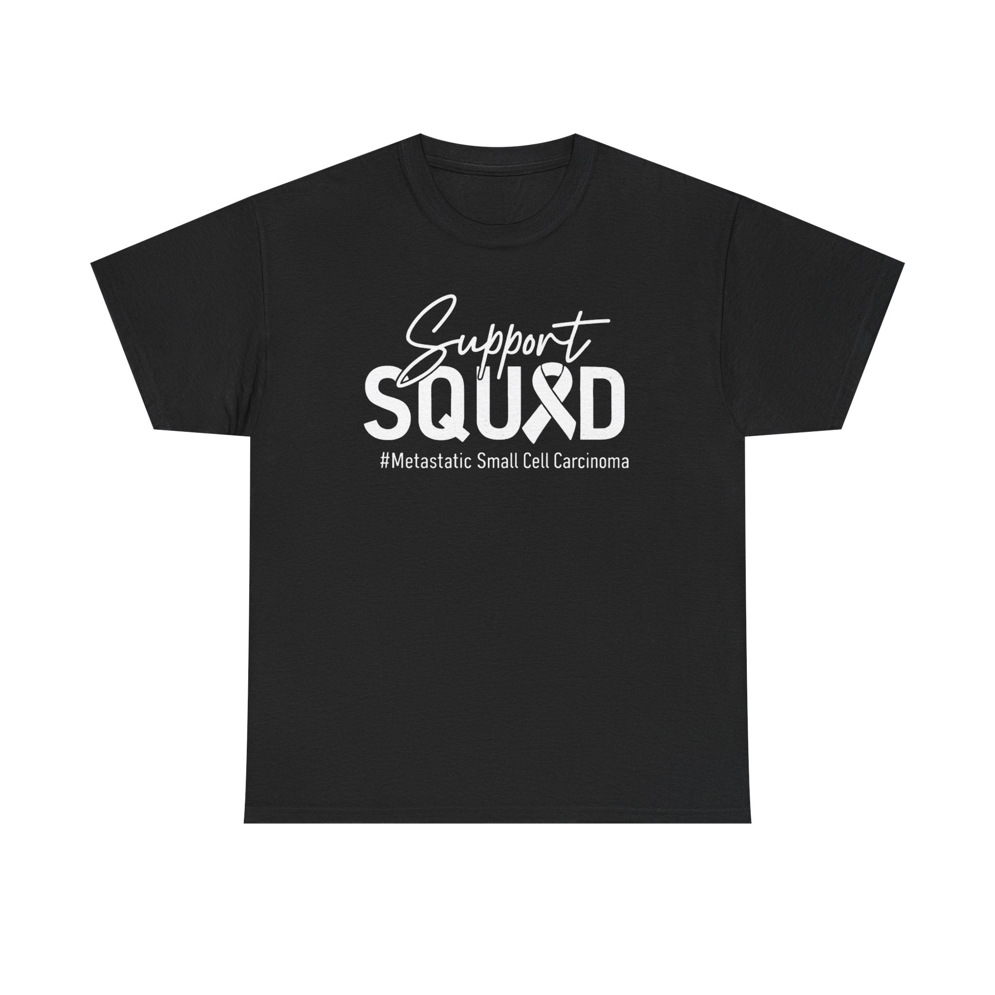 White Ribbon Support Unisex Gildan T-Shirt