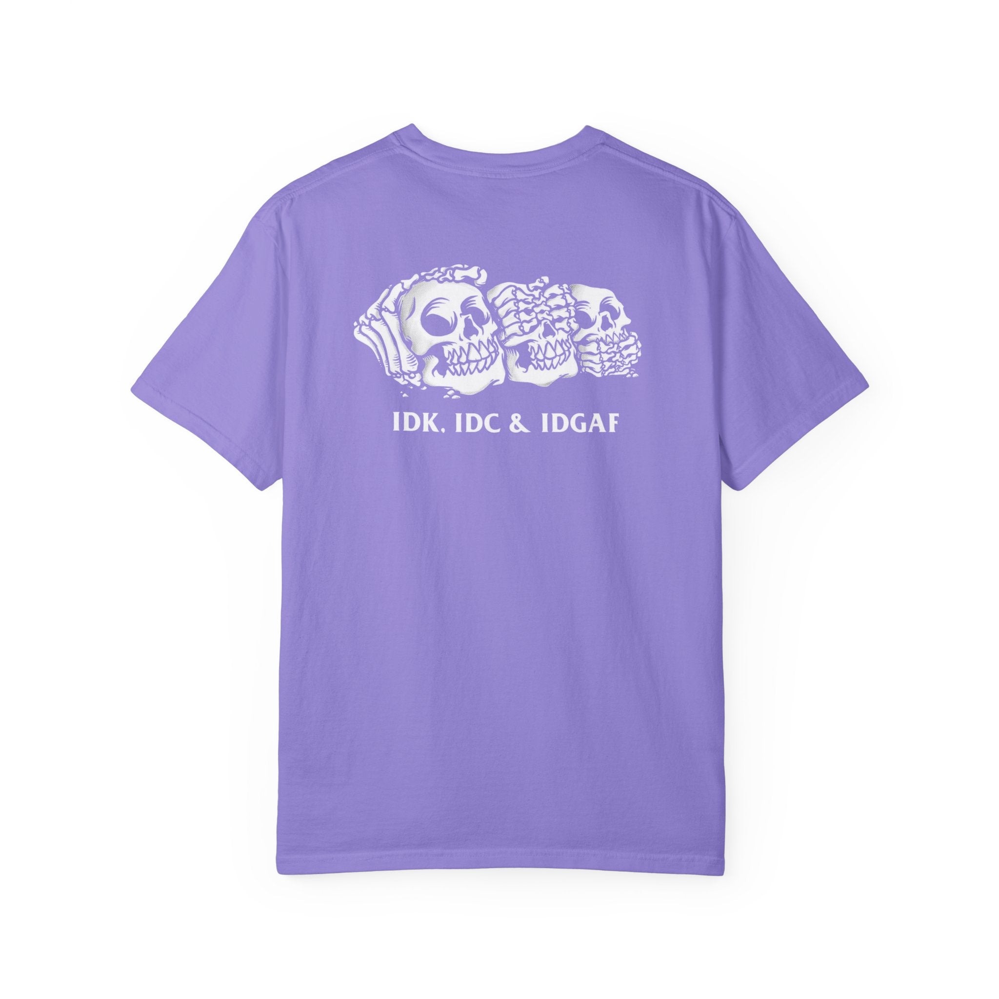 Broken, IDC, IDK & IDGAF Unisex T-Shirt