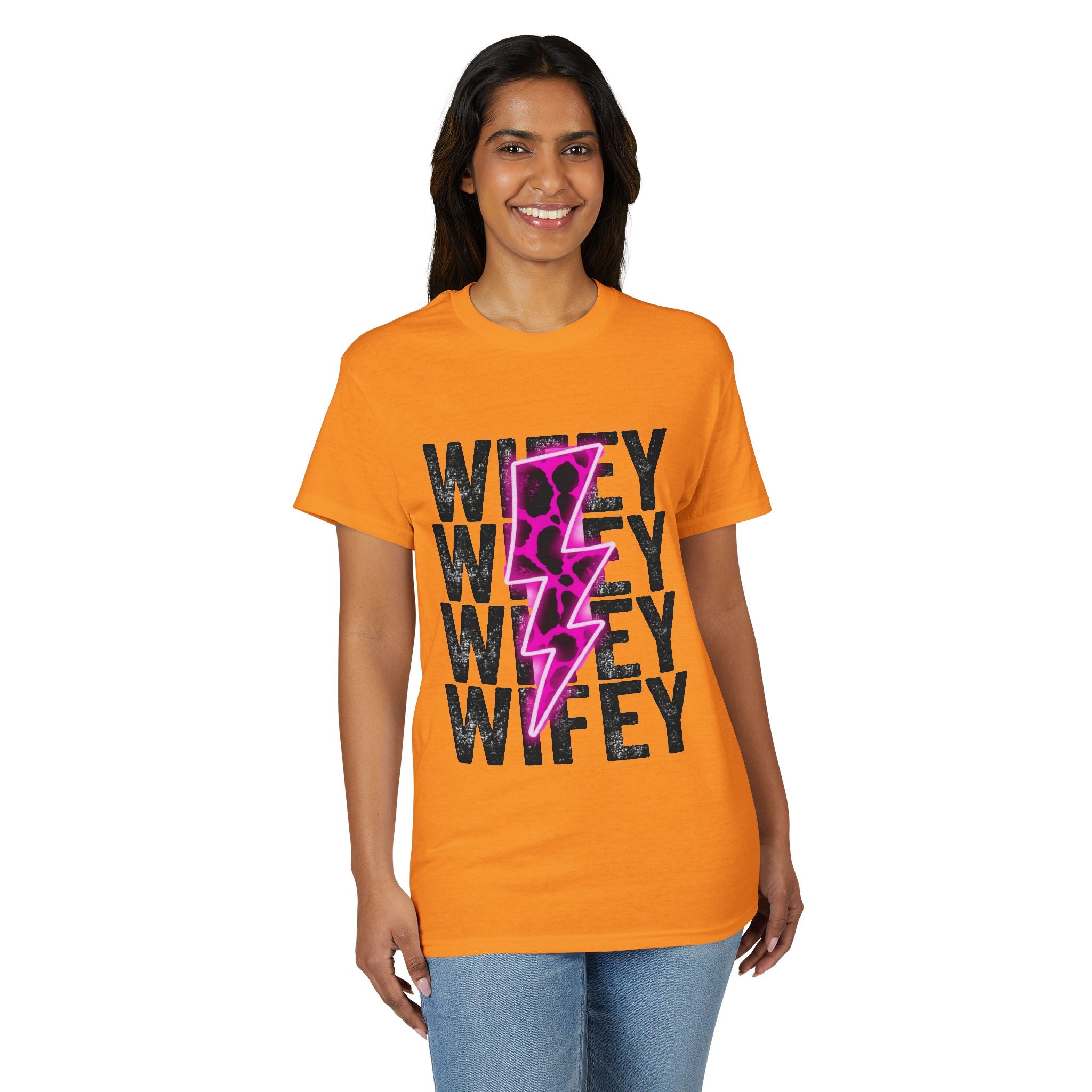 Pink Wifey Gildan unisex T-Shirt